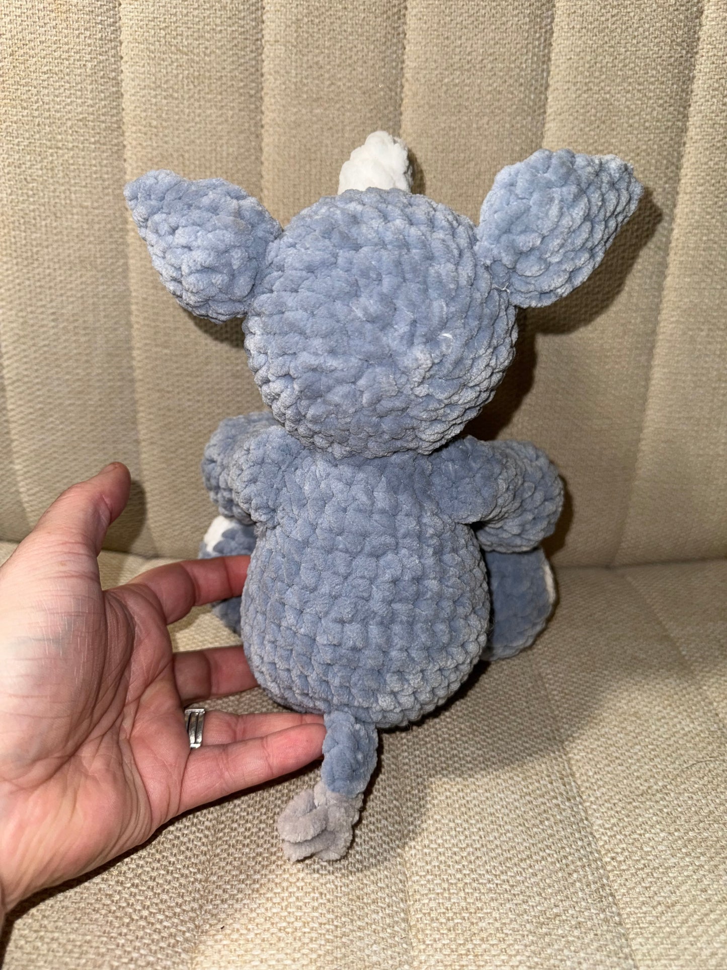 Sitting Rhino