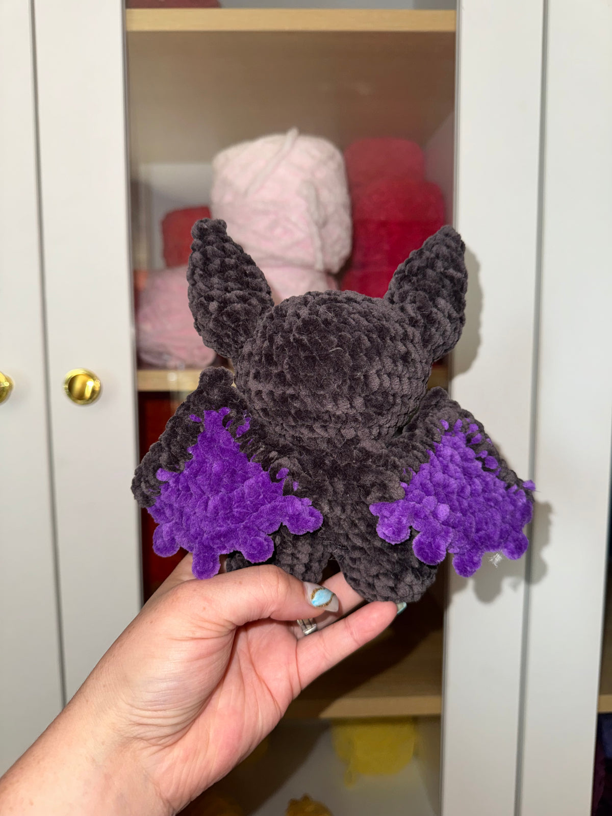 Bat purple/gray