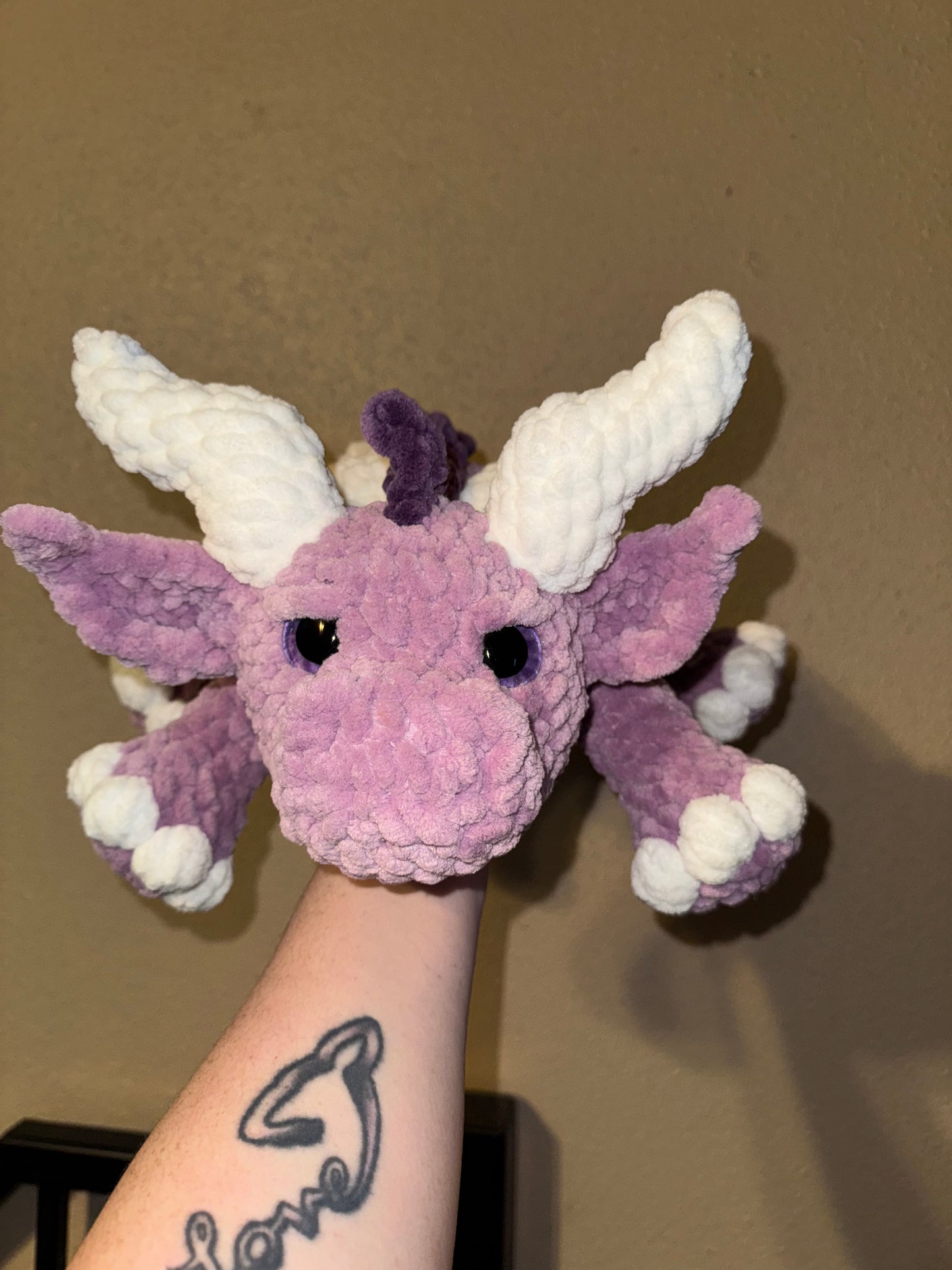 Xl purple dragon