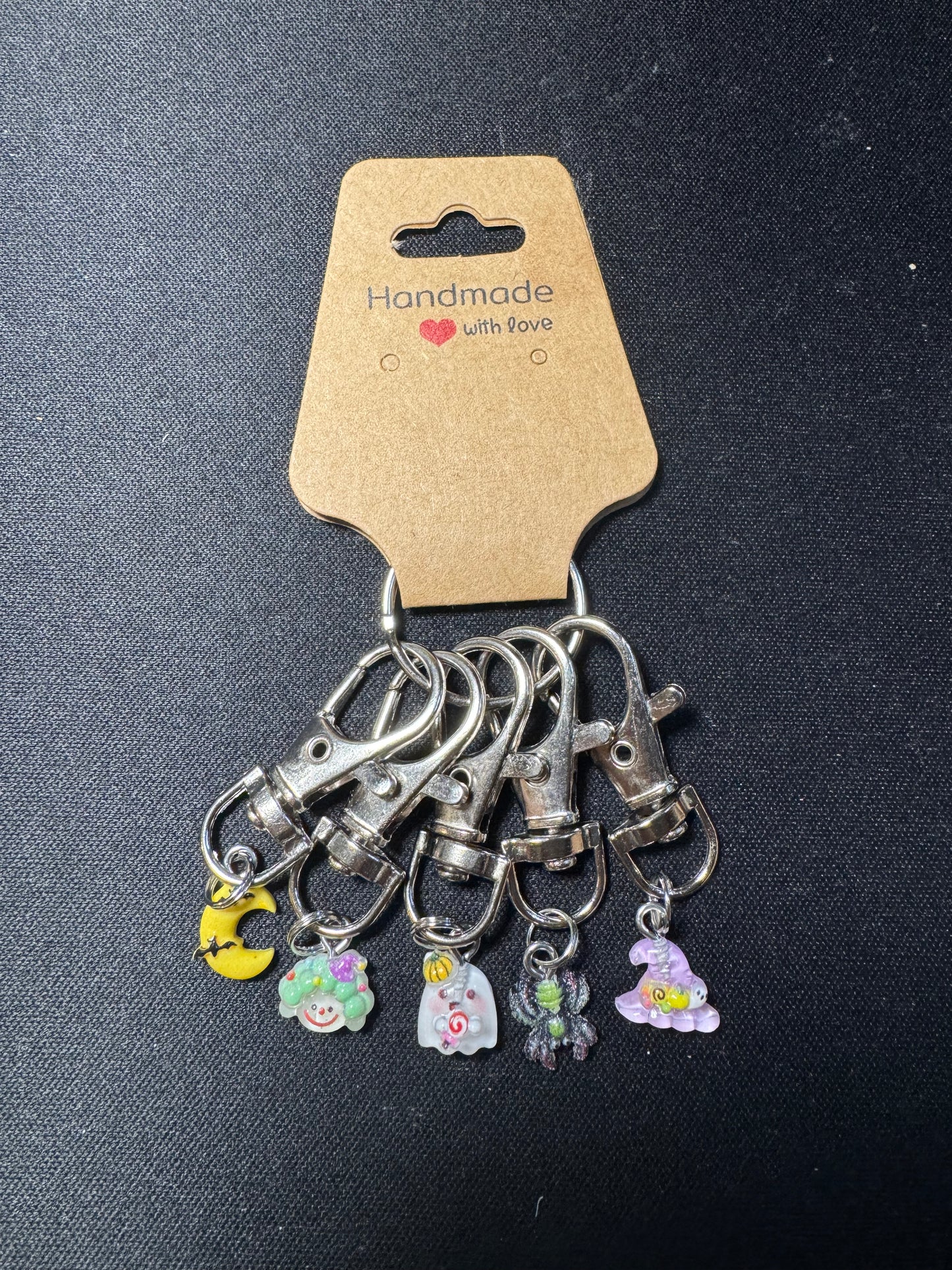 Halloween stitch markers set 2