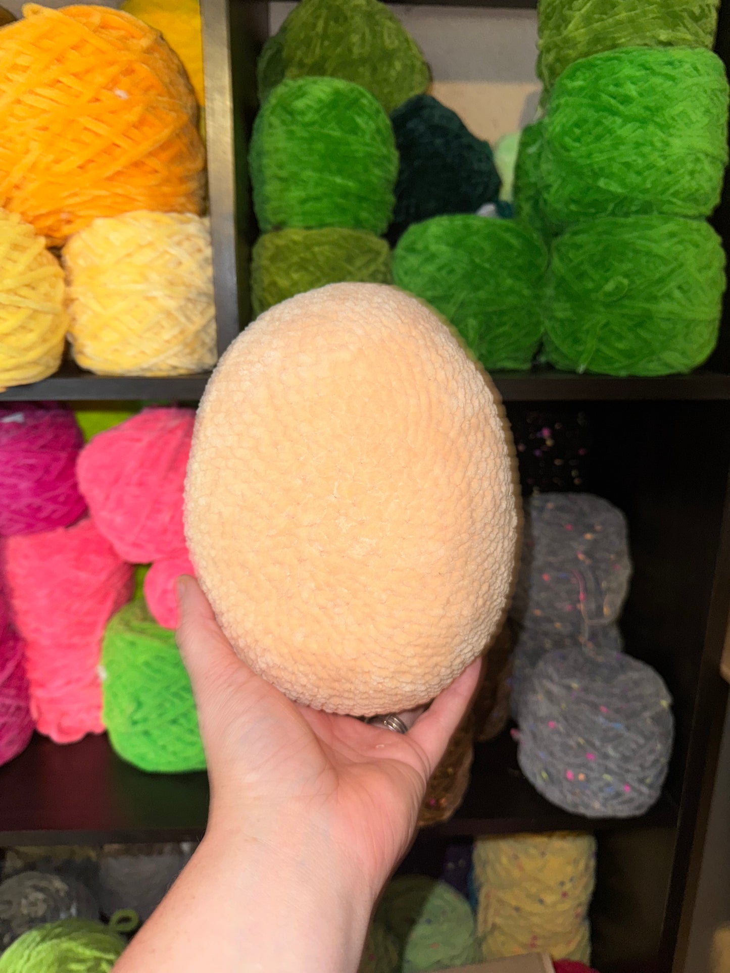 Crochet vagina