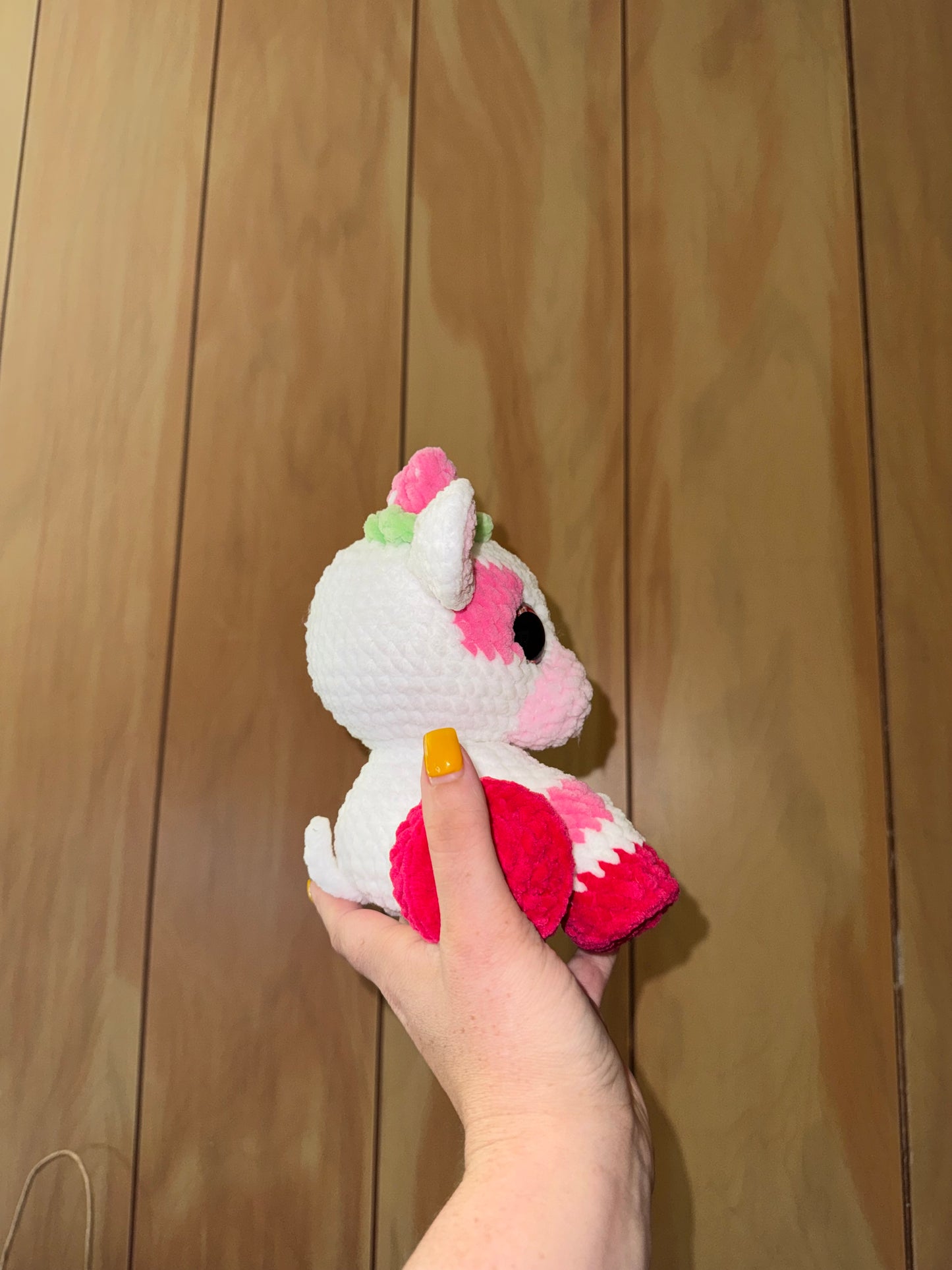 Strawberry cow