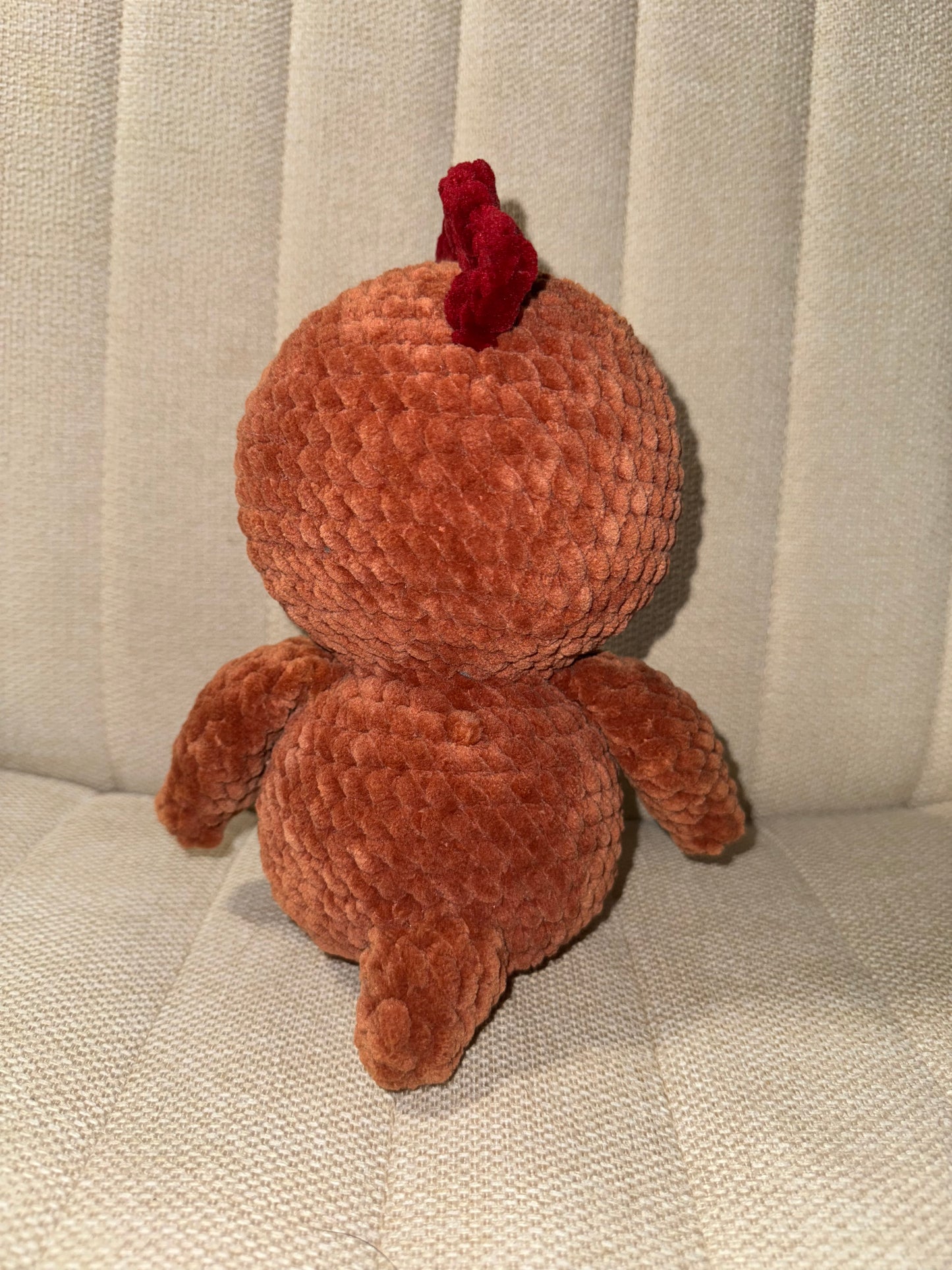 Brown chicken