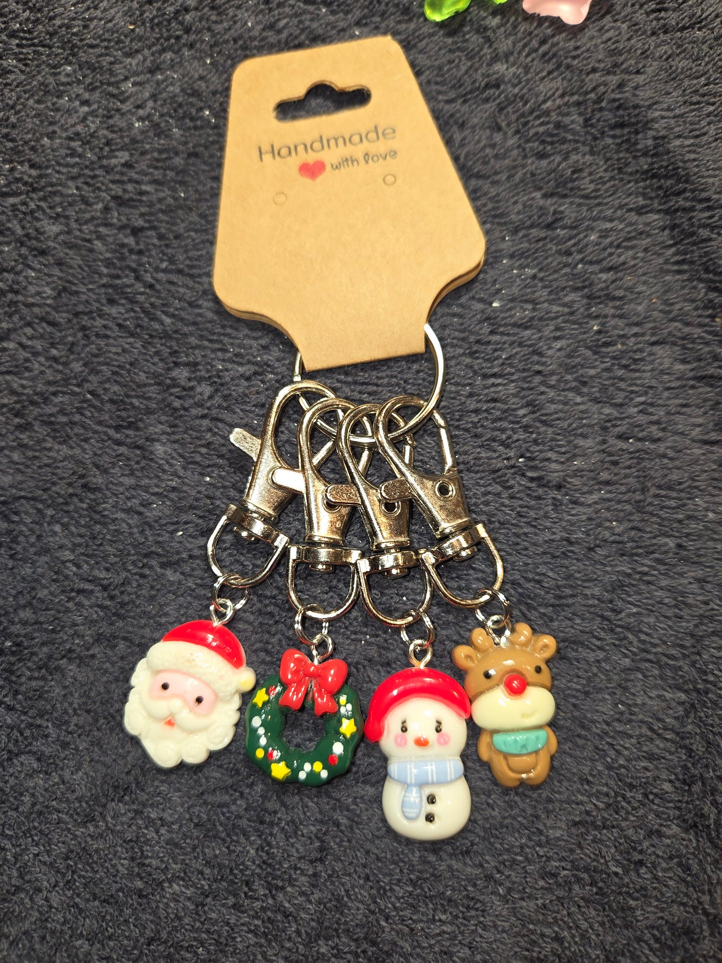Christmas Stitch Markers 2