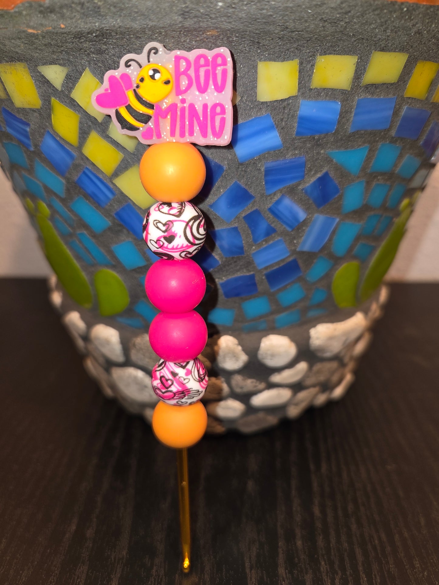 Bee Mine Crochet Hook