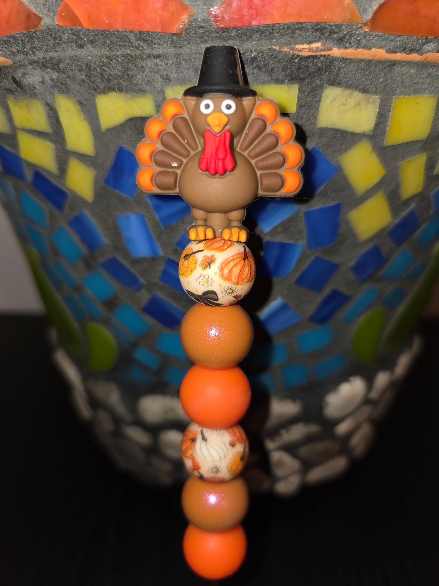 Thanksgiving 3D Turkey Hook 1