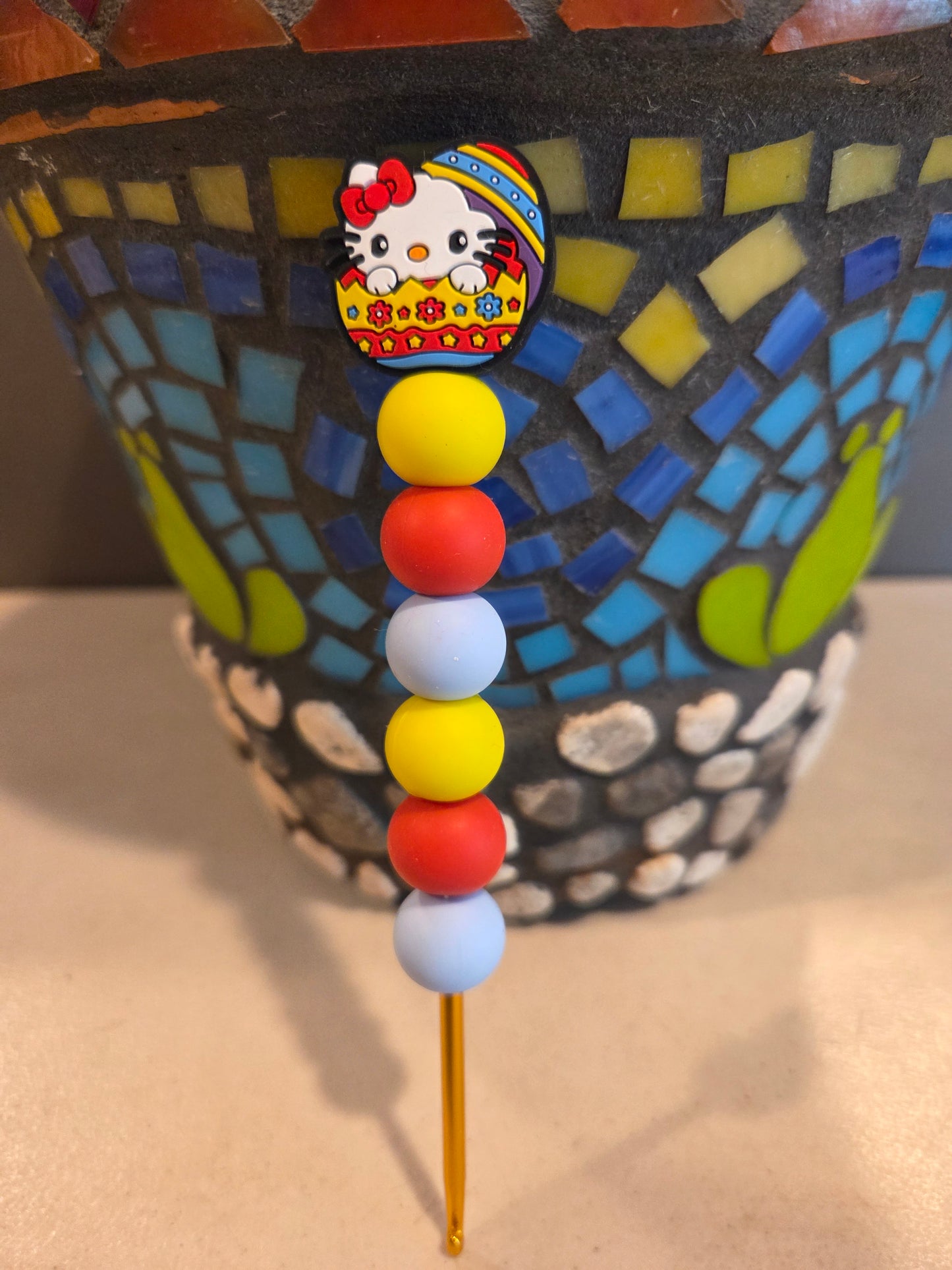 EASTER KITTY HOOK