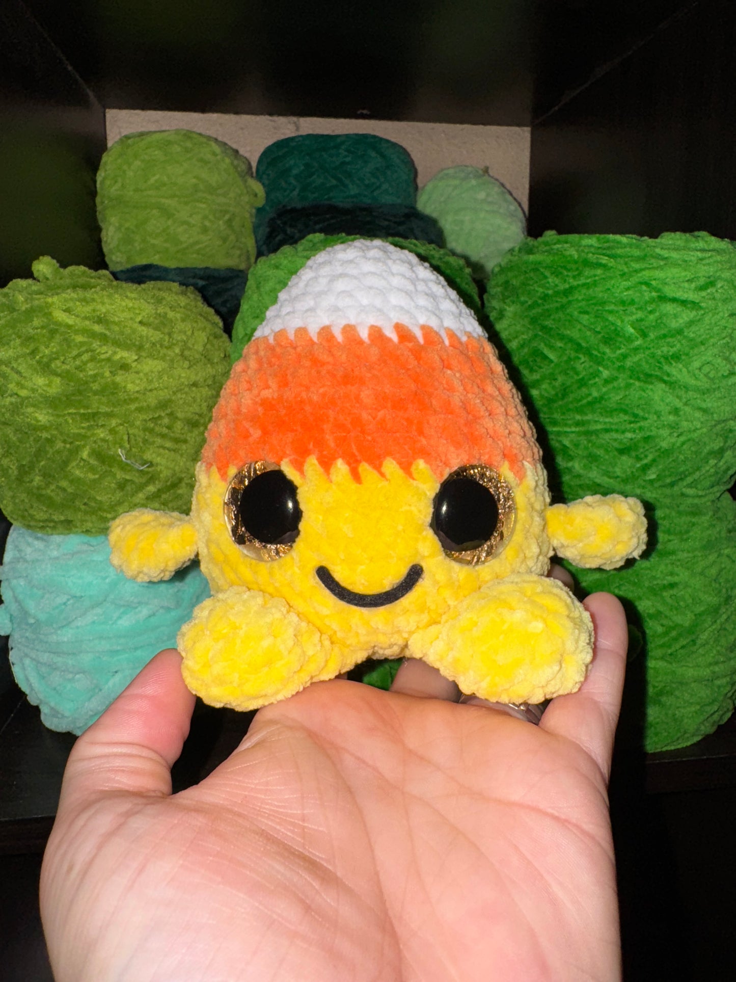 Candy corn buddy