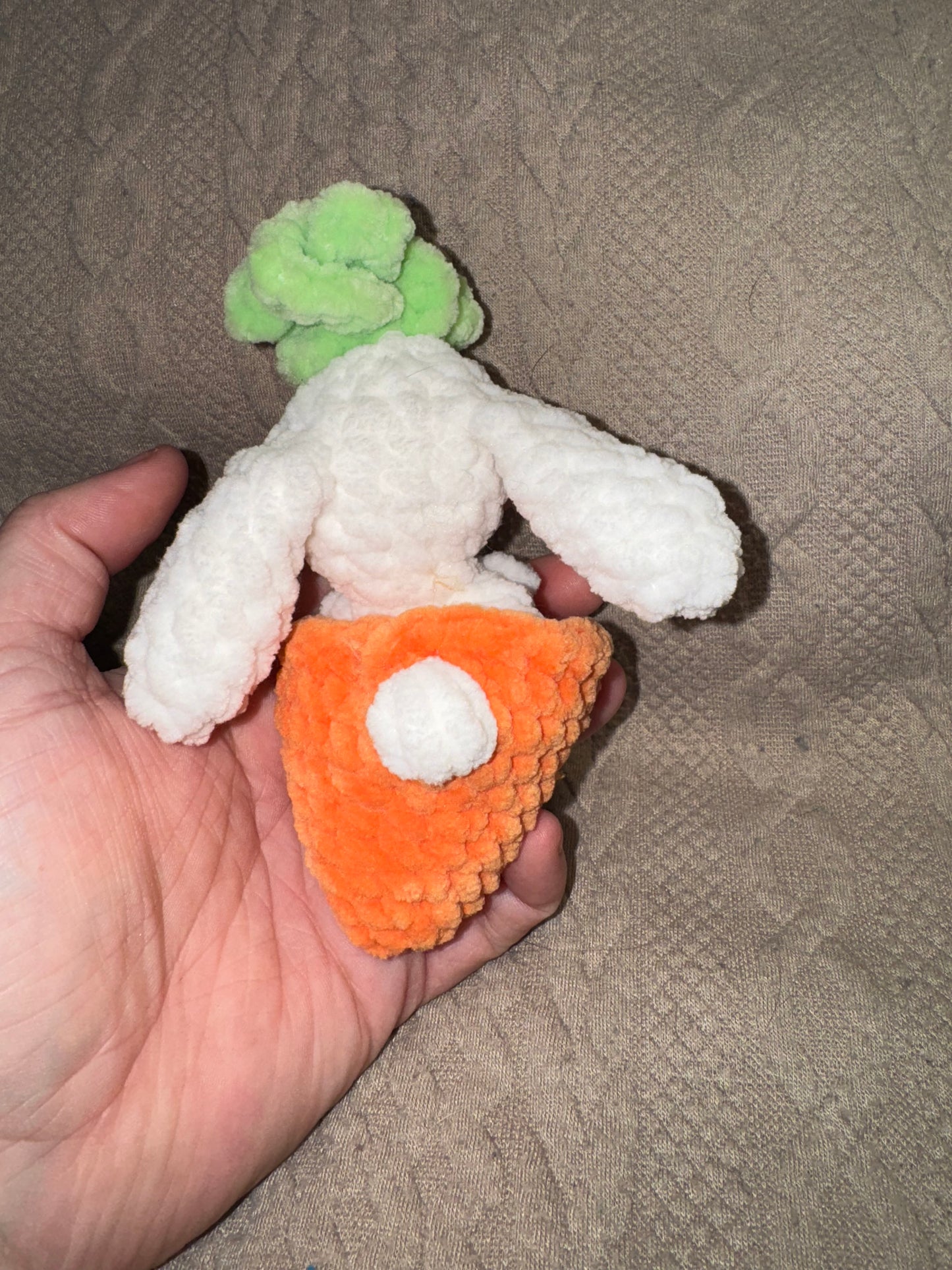 Carrot bunny poppers