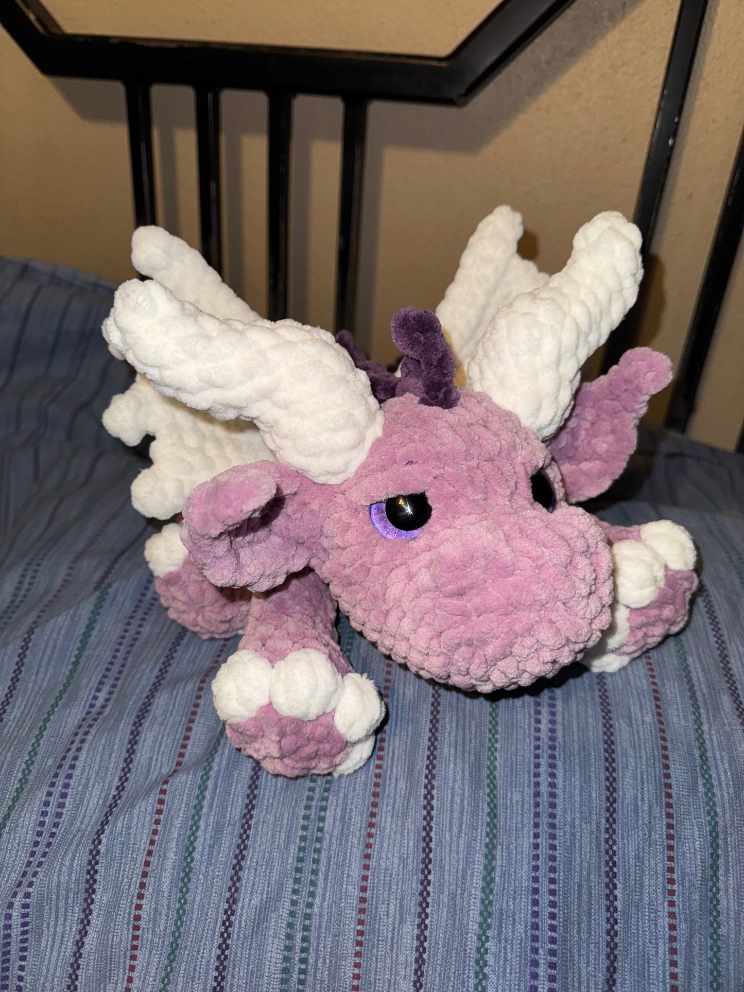 Xl purple dragon