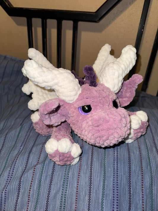 Xl purple dragon