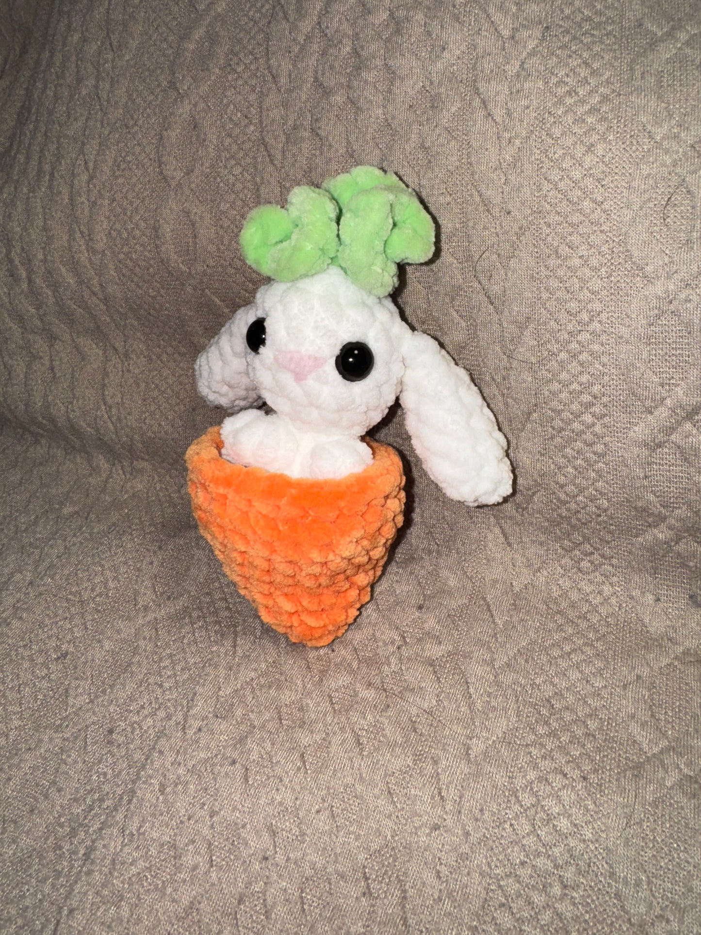 Carrot bunny poppers