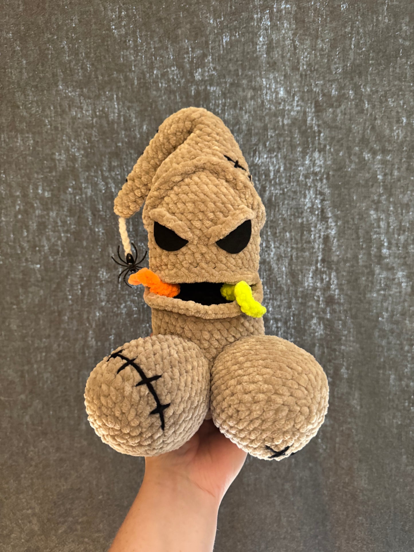 Buggy man penis plush
