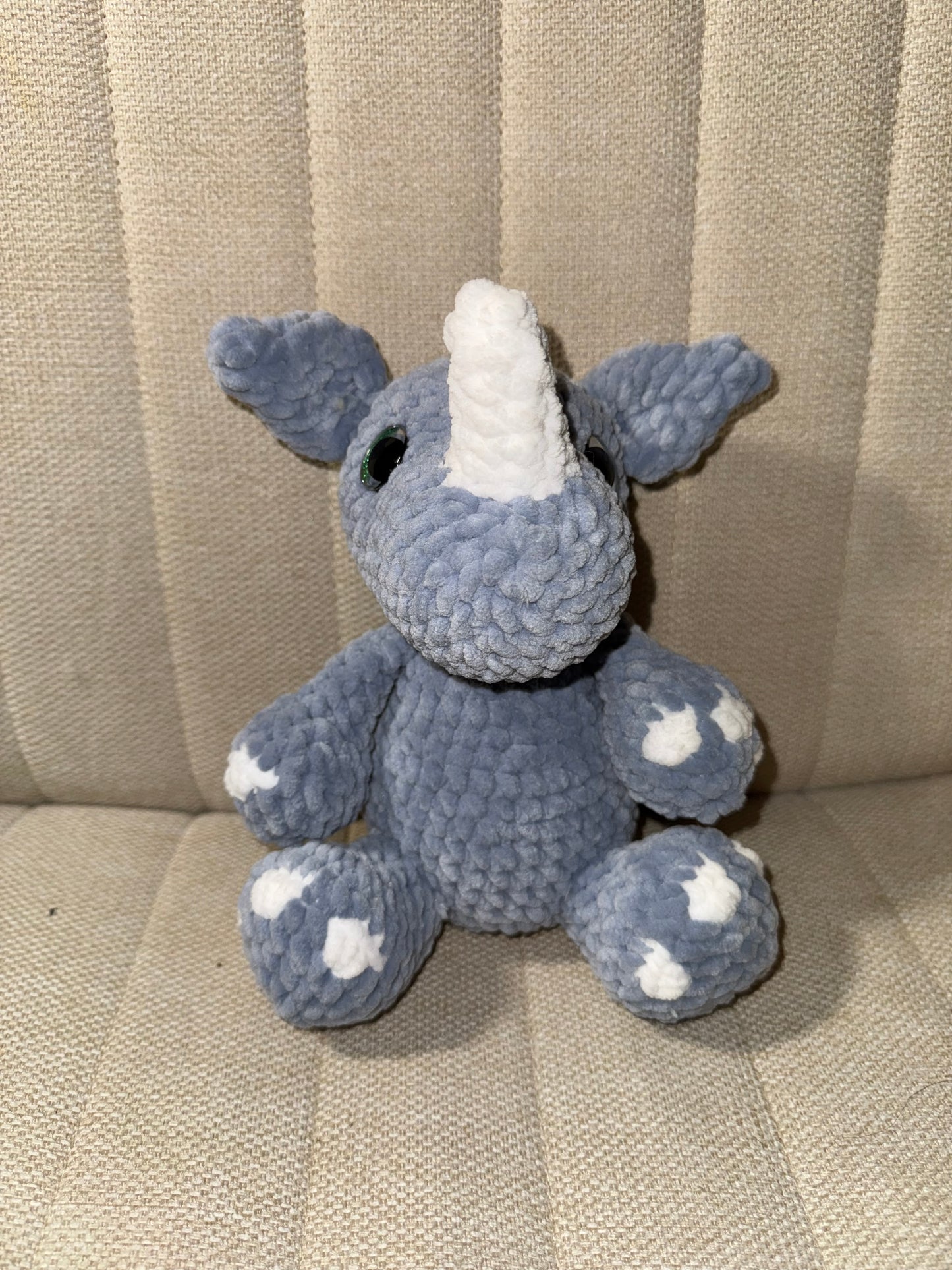 Sitting Rhino