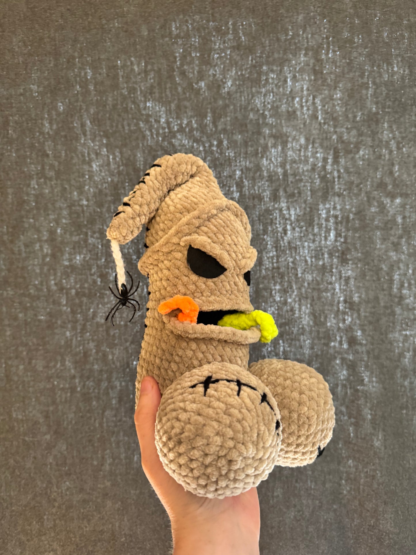 Buggy man penis plush