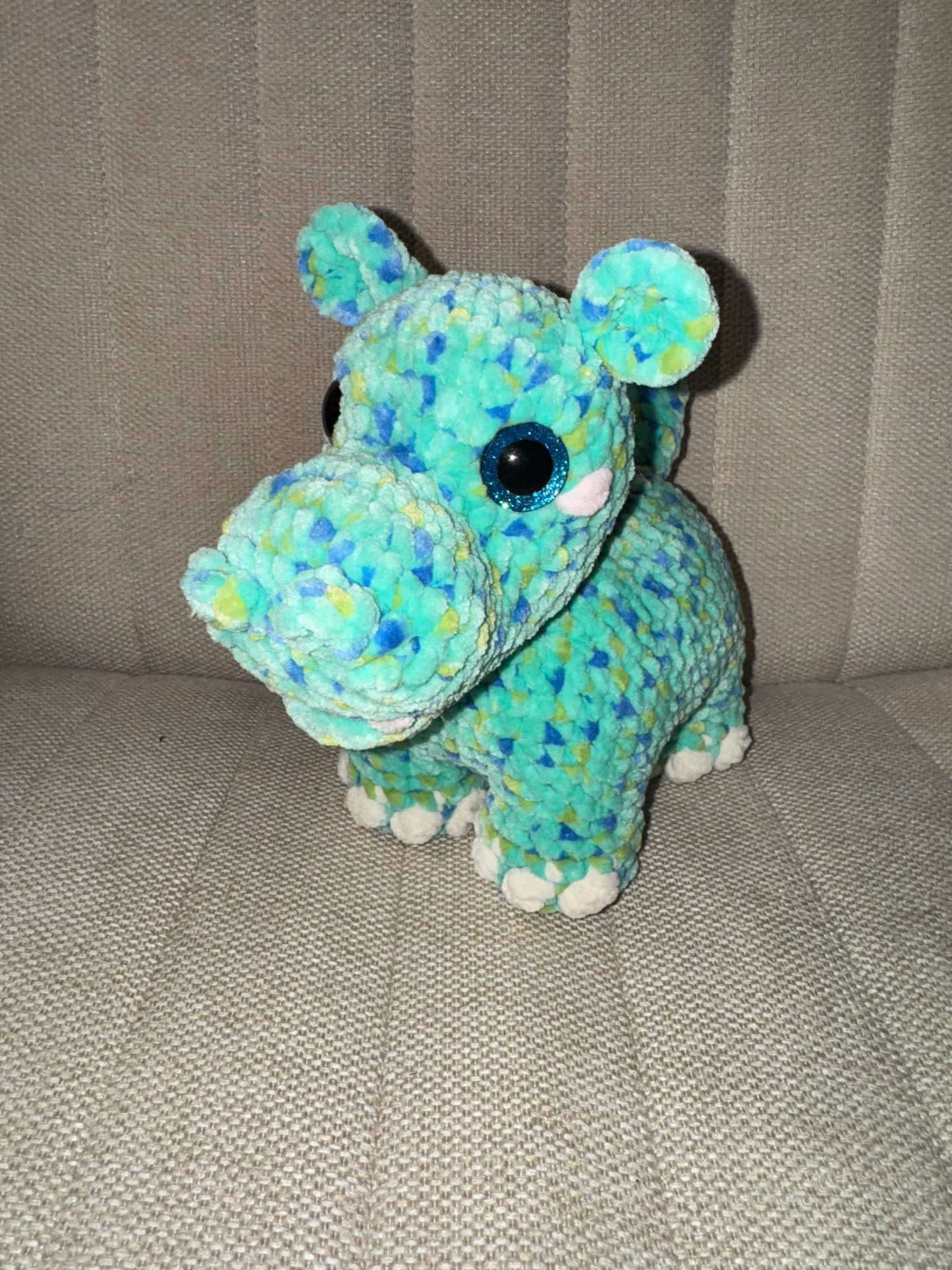 Teal Hippo