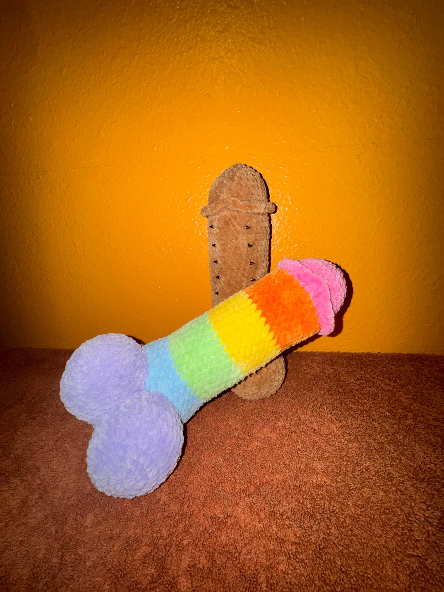 Long shlong crochet PDF pattern