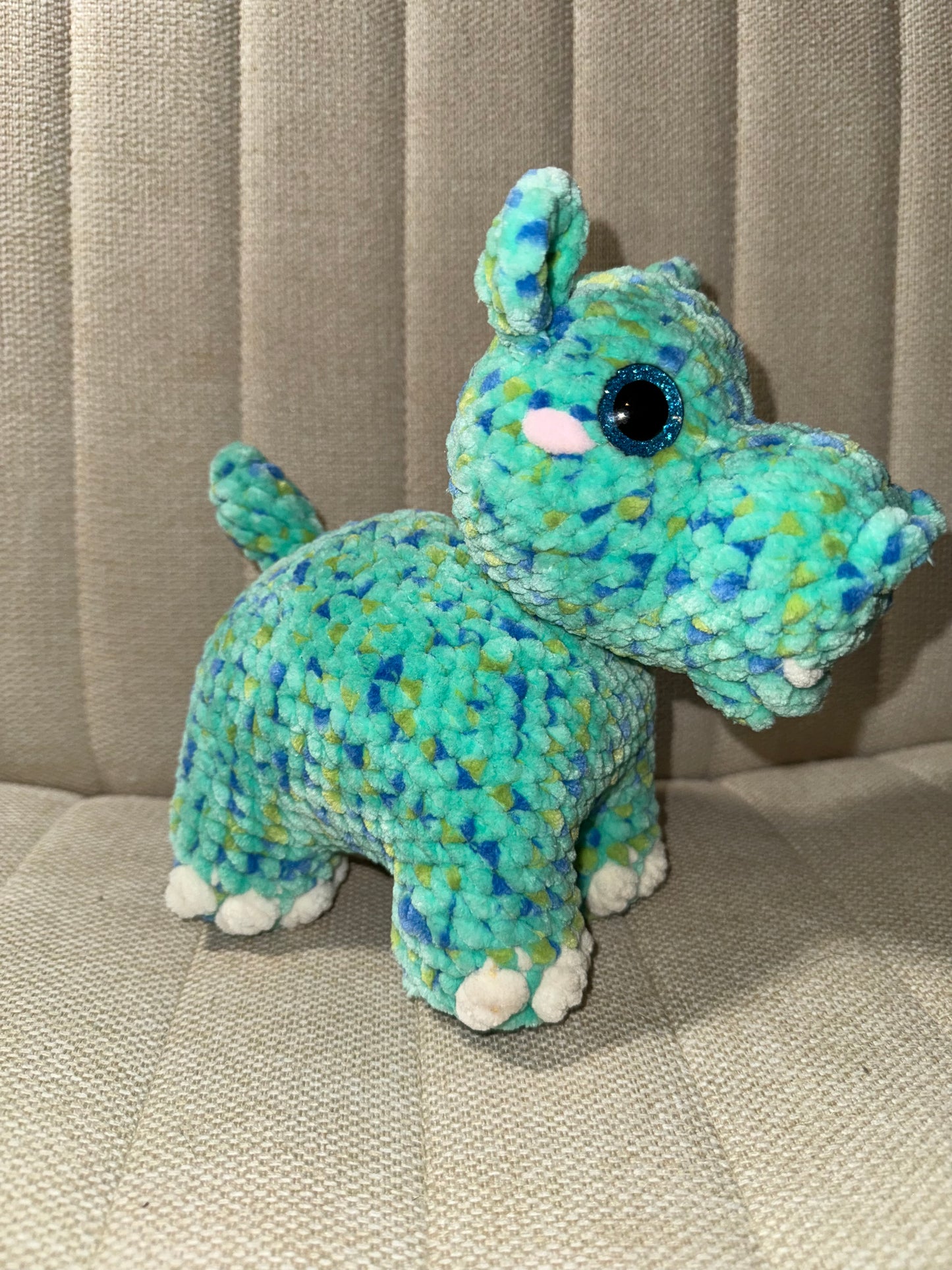 Teal Hippo