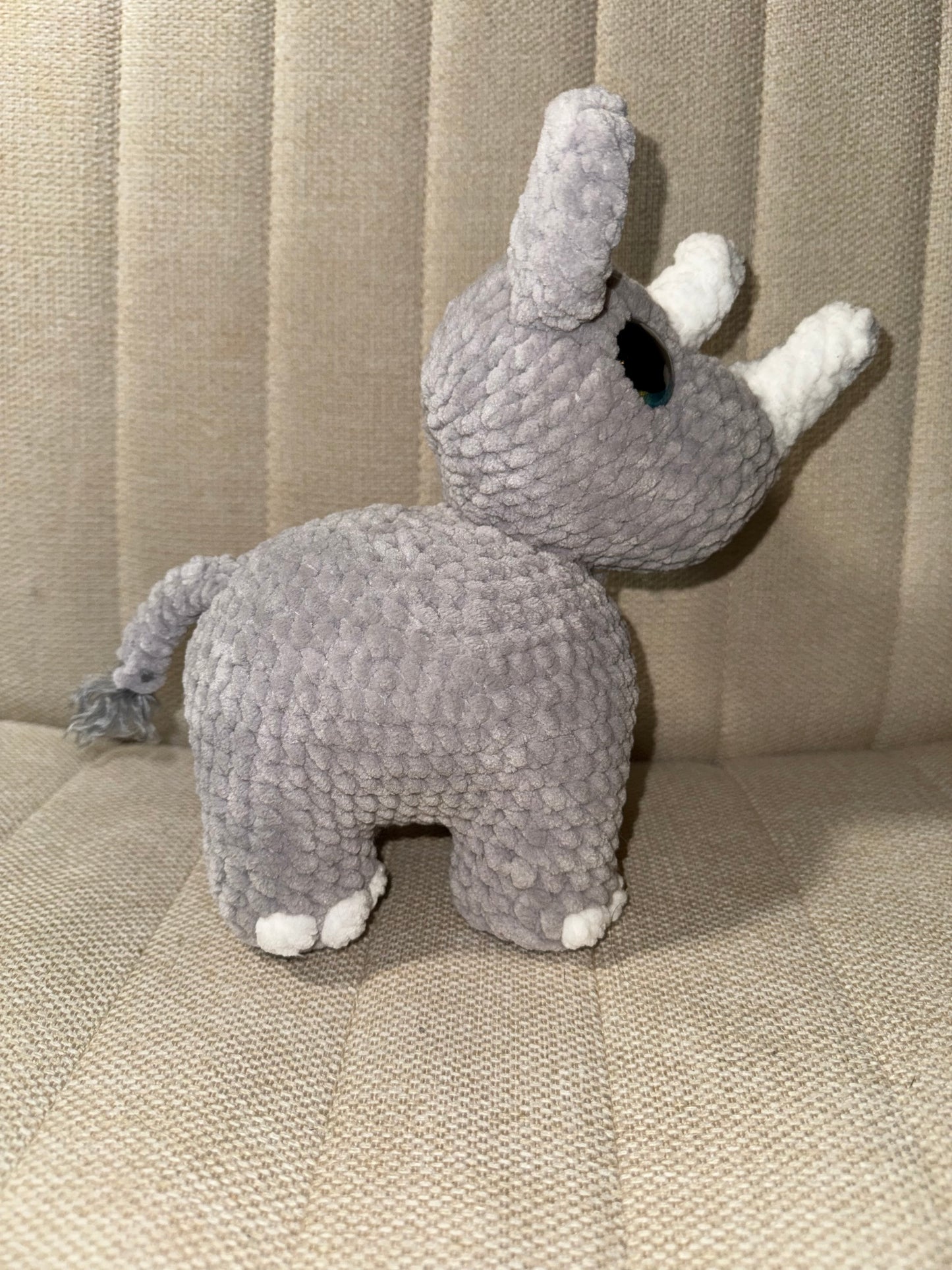 Standing Rhino