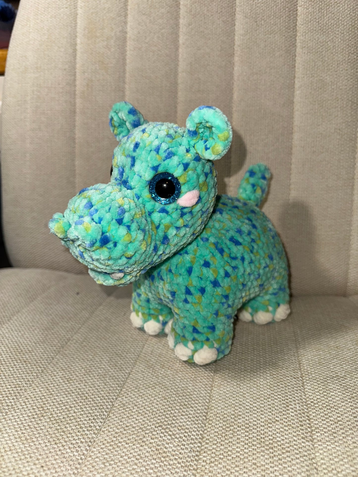 Teal Hippo