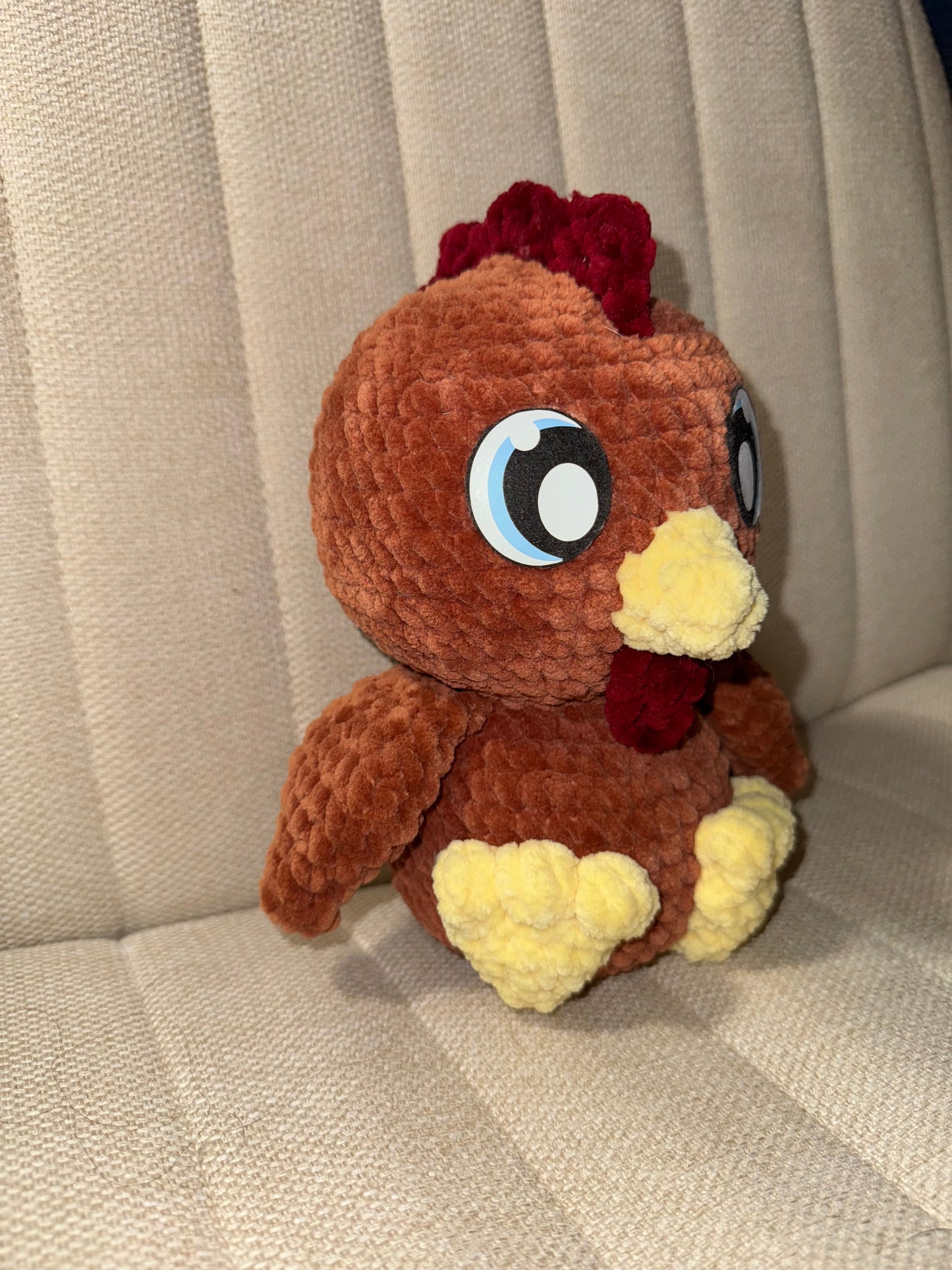 Brown chicken