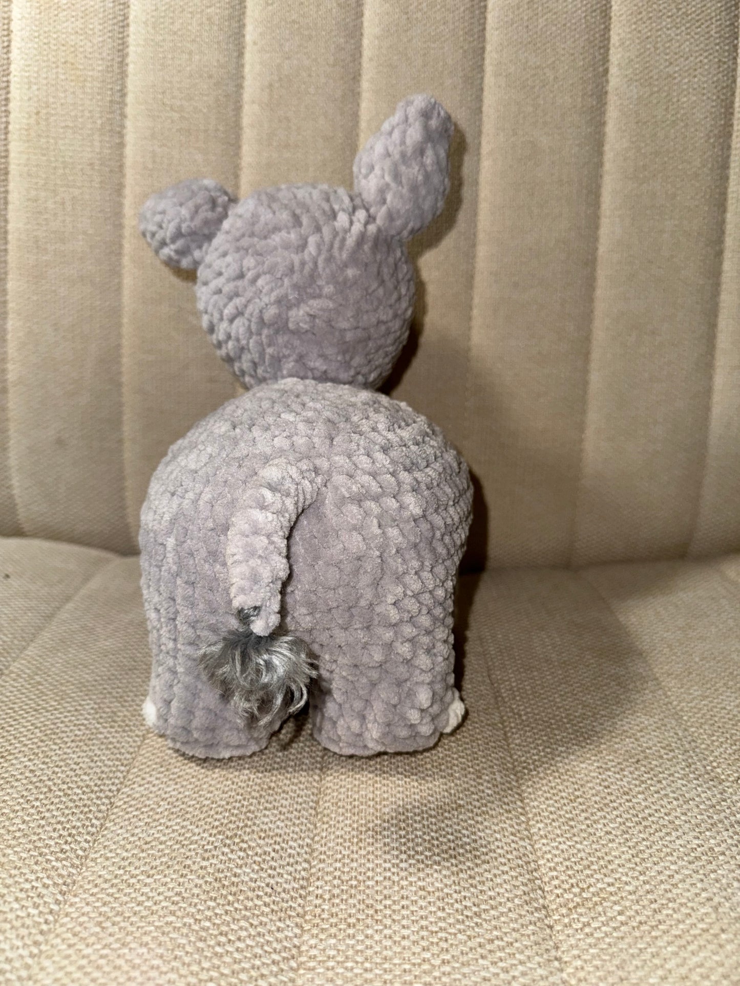 Standing Rhino