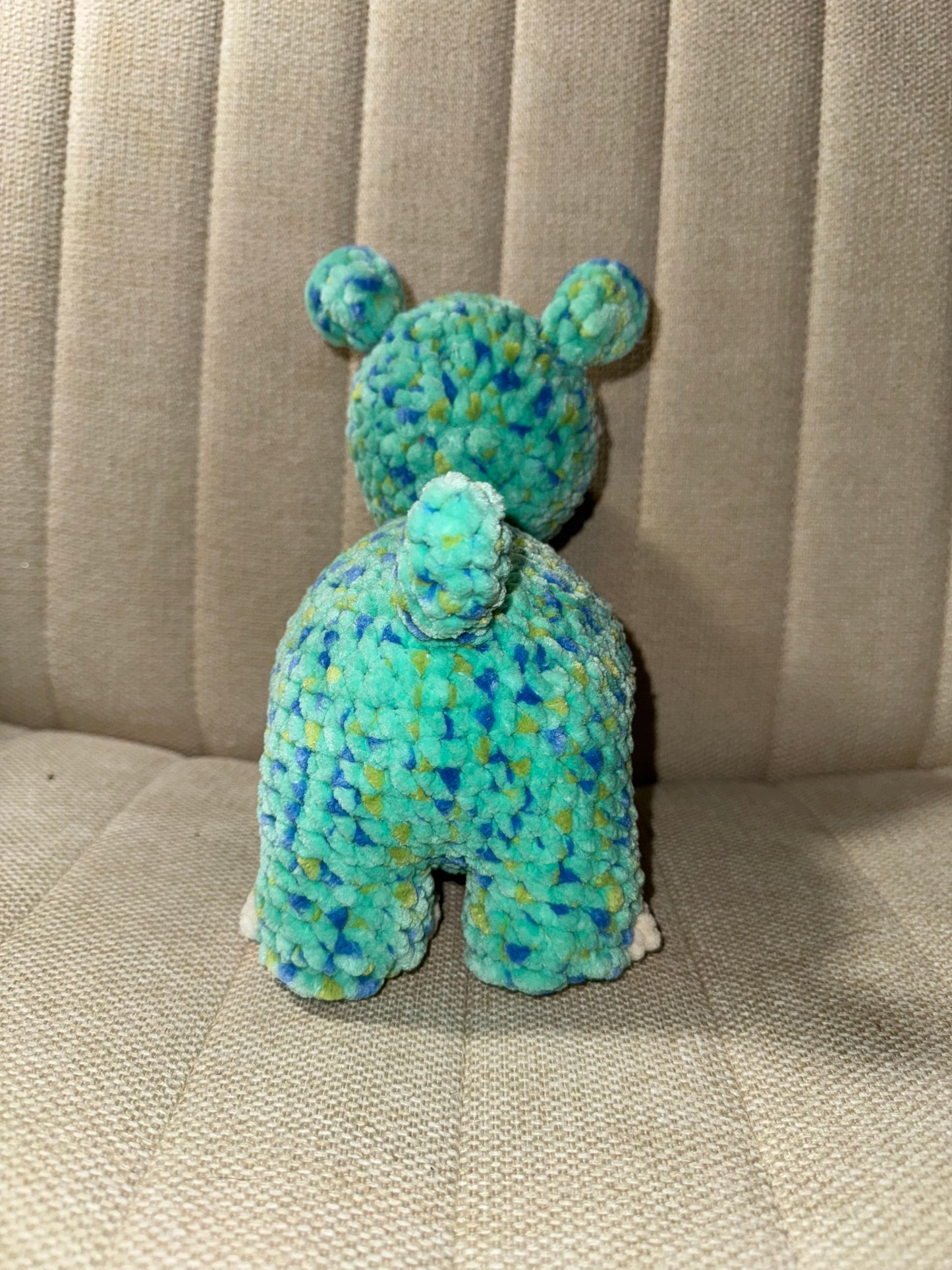 Teal Hippo