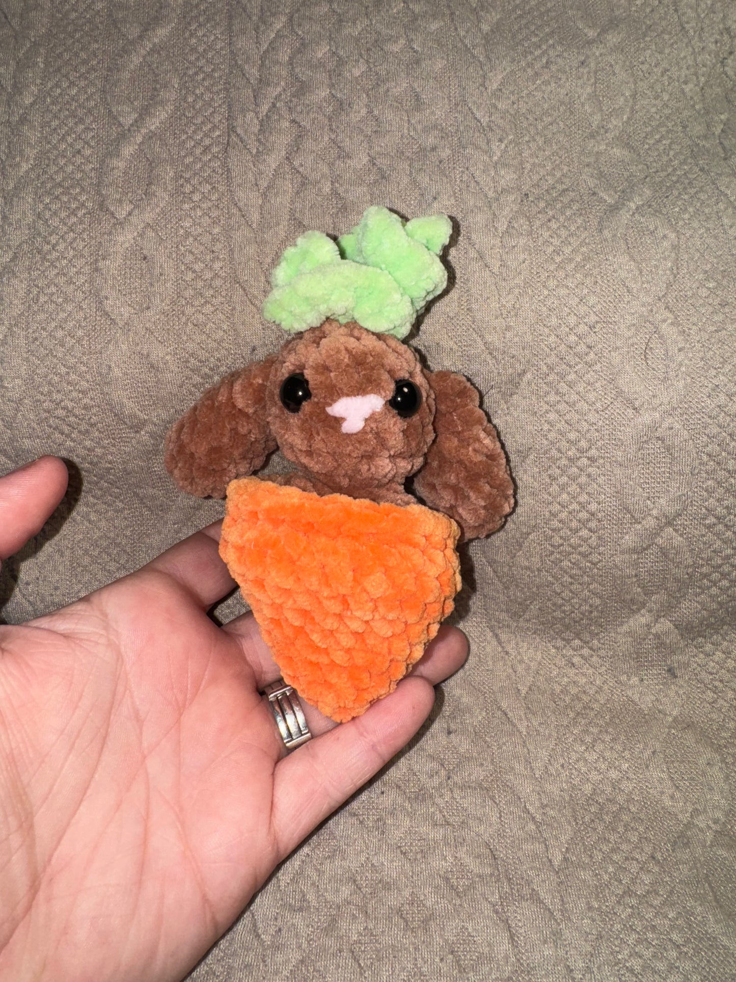 Carrot bunny poppers