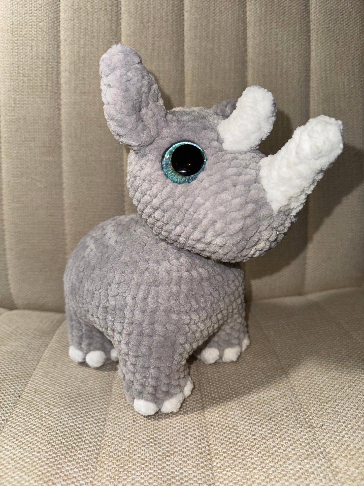 Standing Rhino