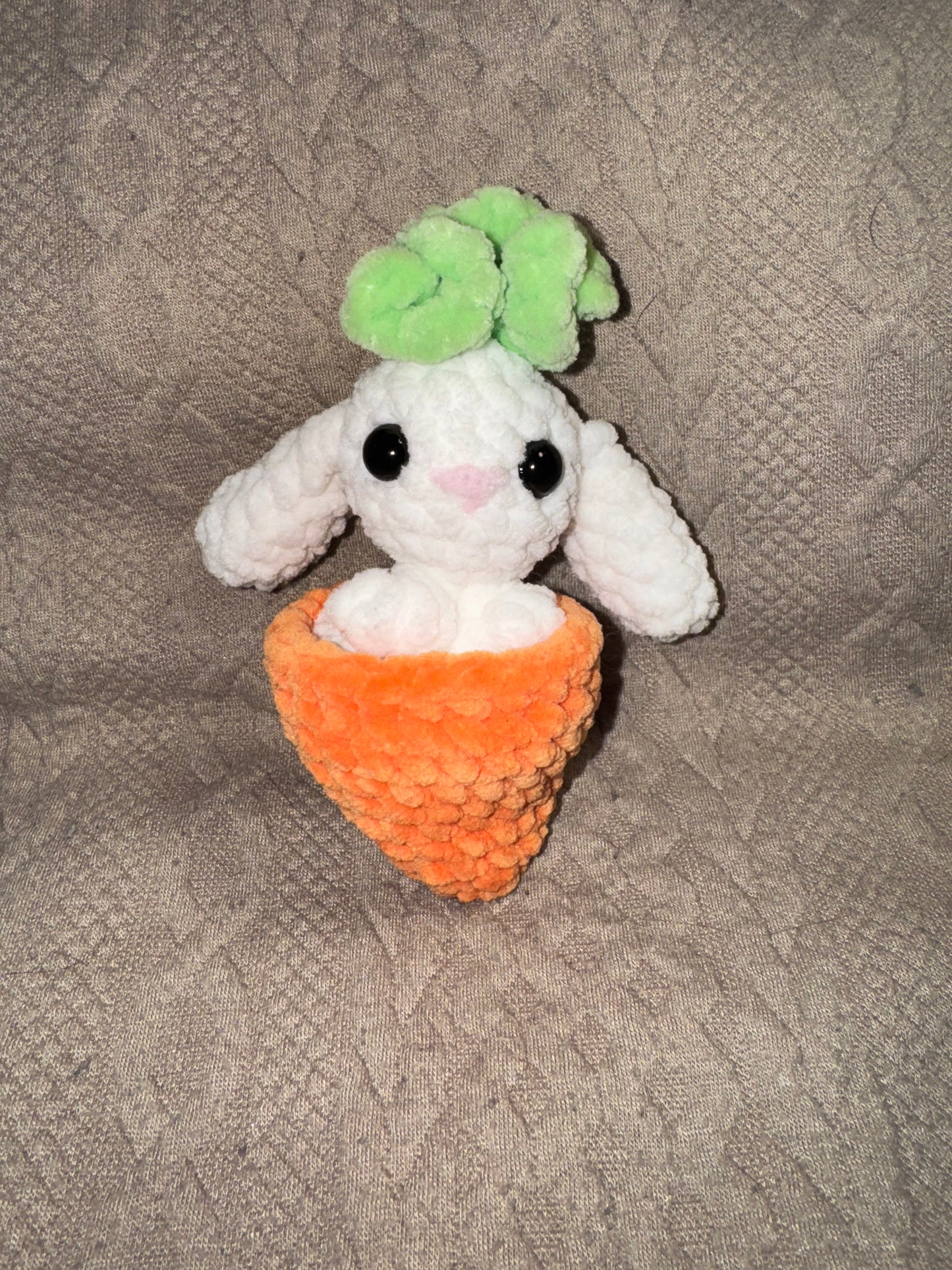 Carrot bunny poppers