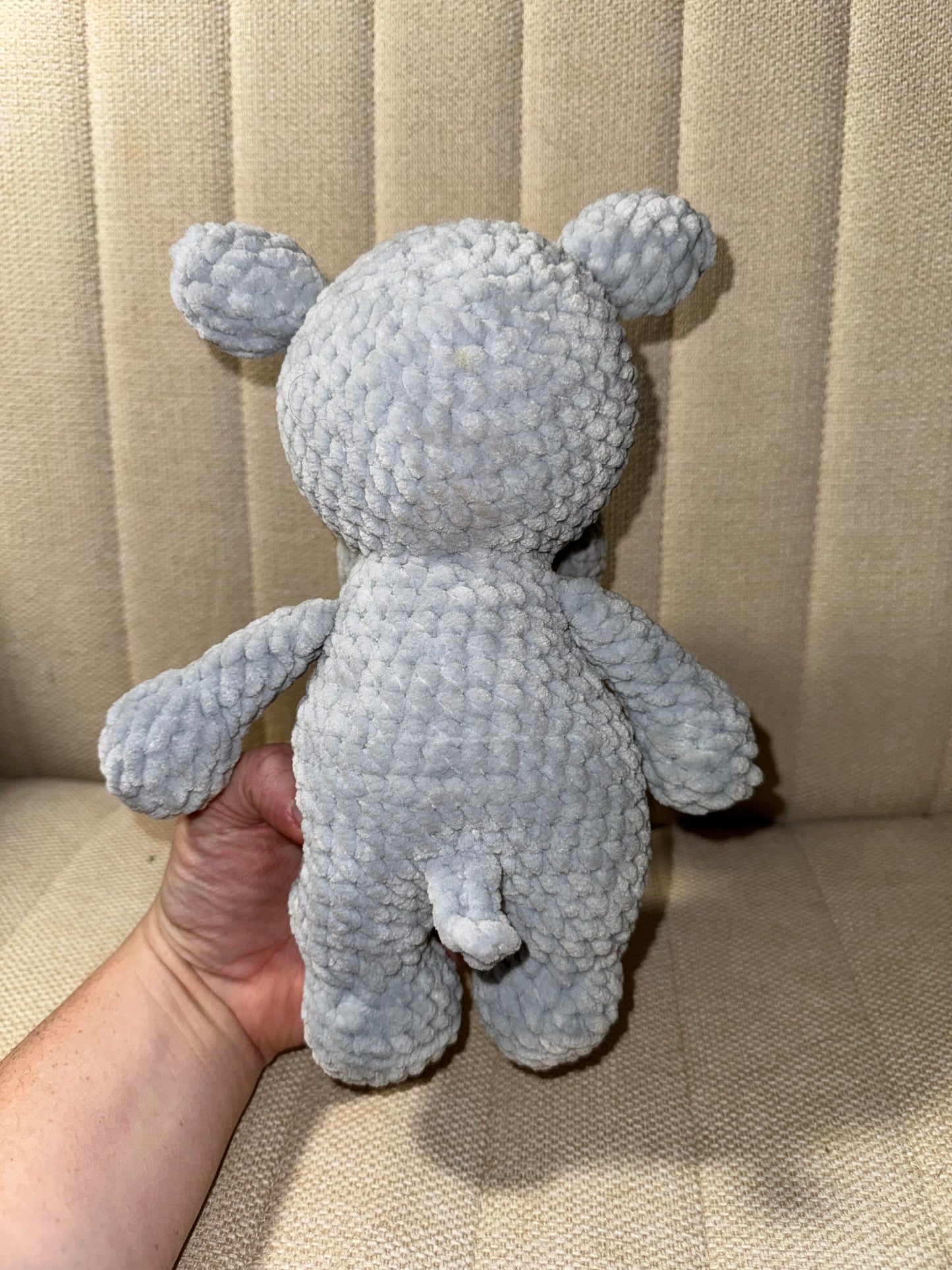 Standing Hippo