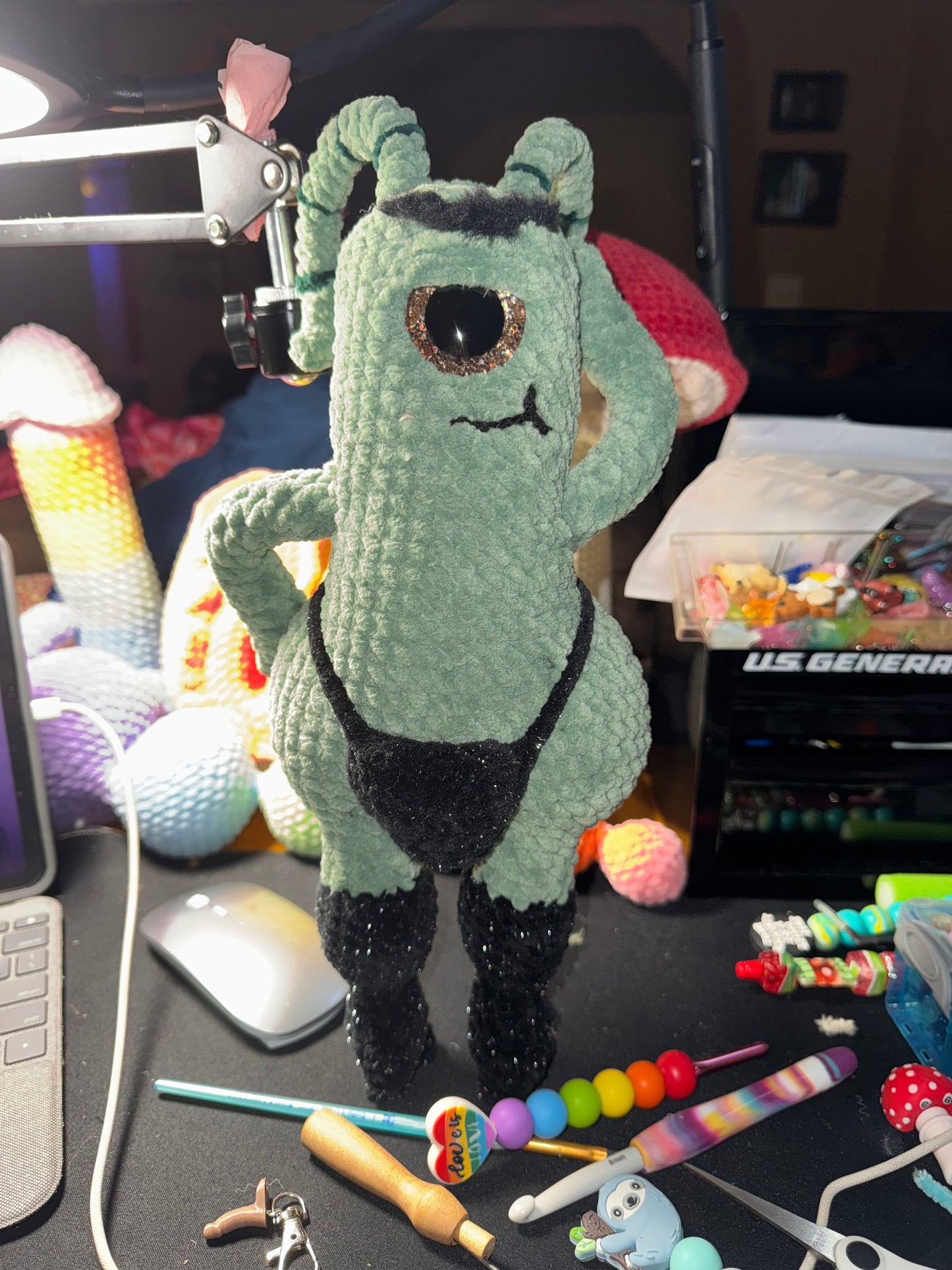 Sexy sea pickle