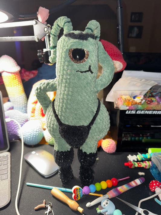 Sexy sea pickle