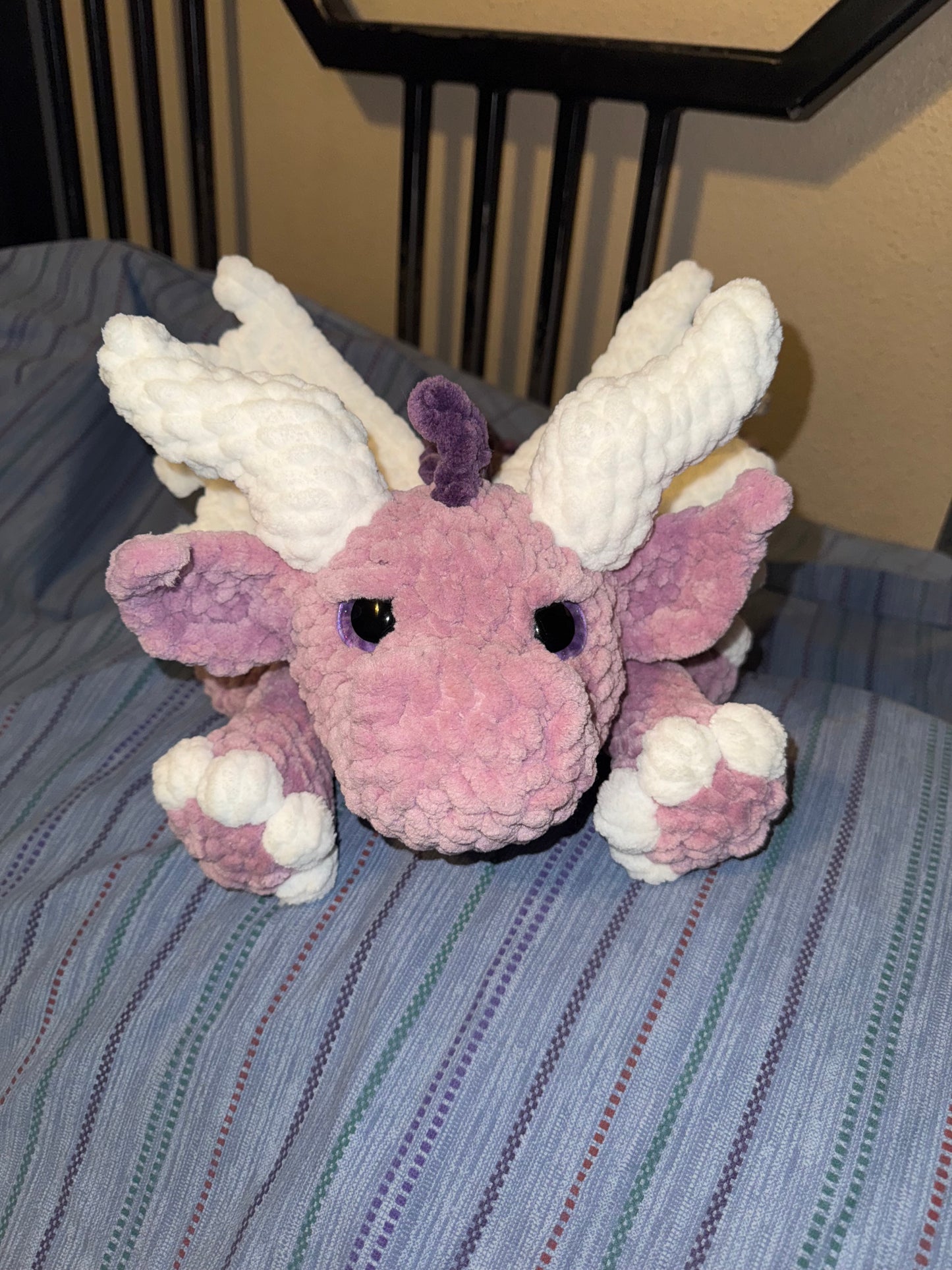Xl purple dragon