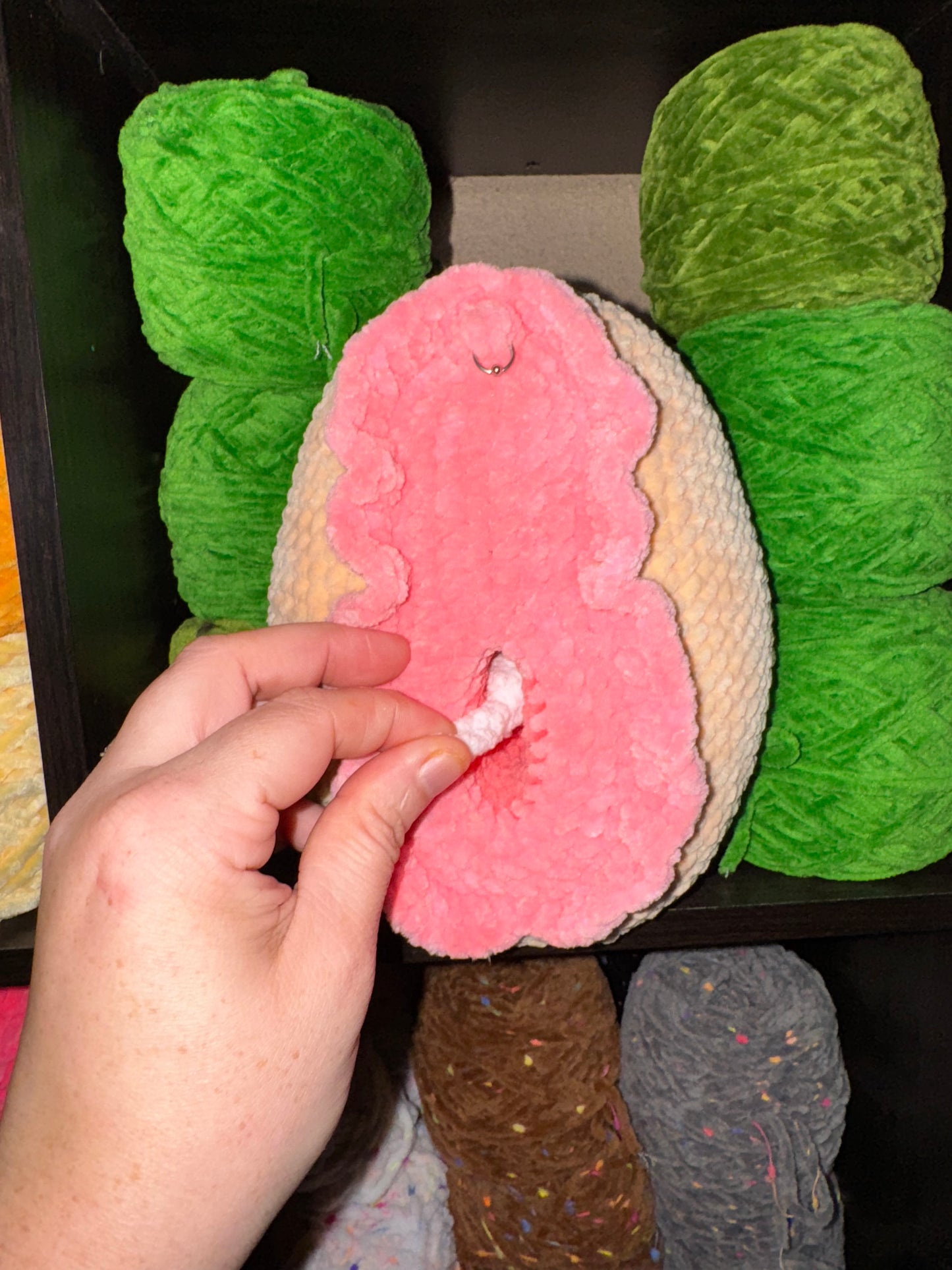 Crochet vagina
