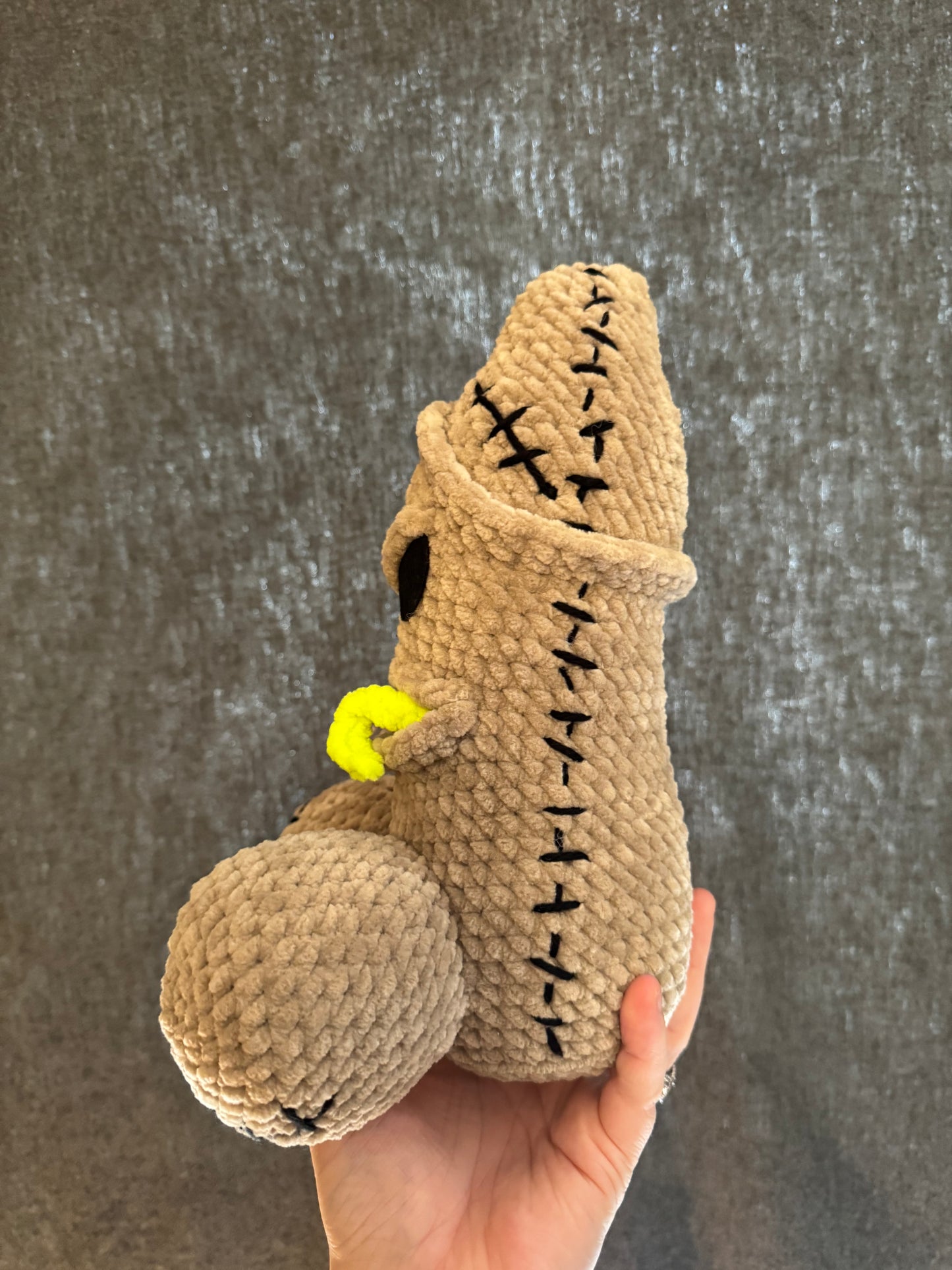 Buggy man penis plush