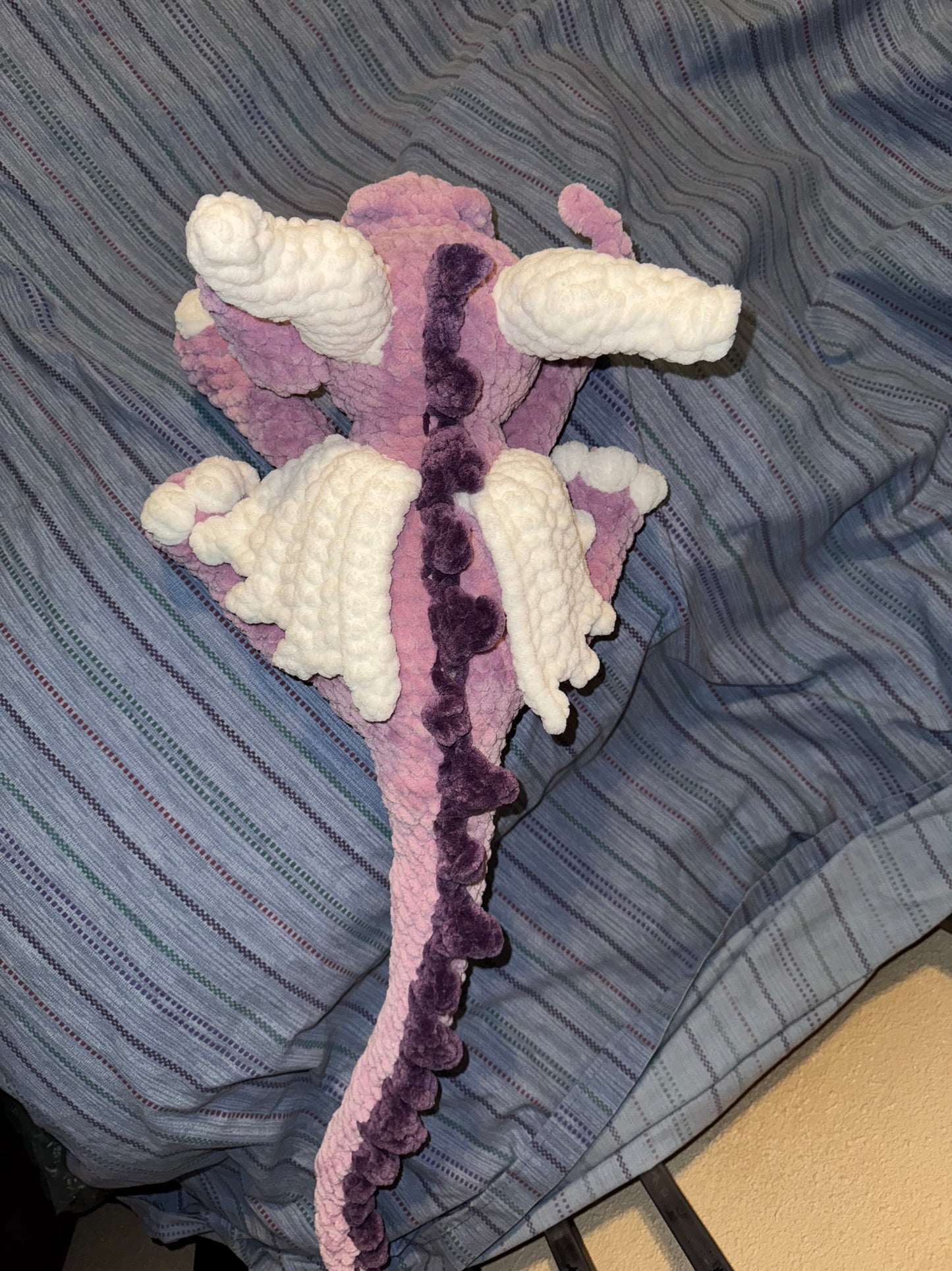 Xl purple dragon
