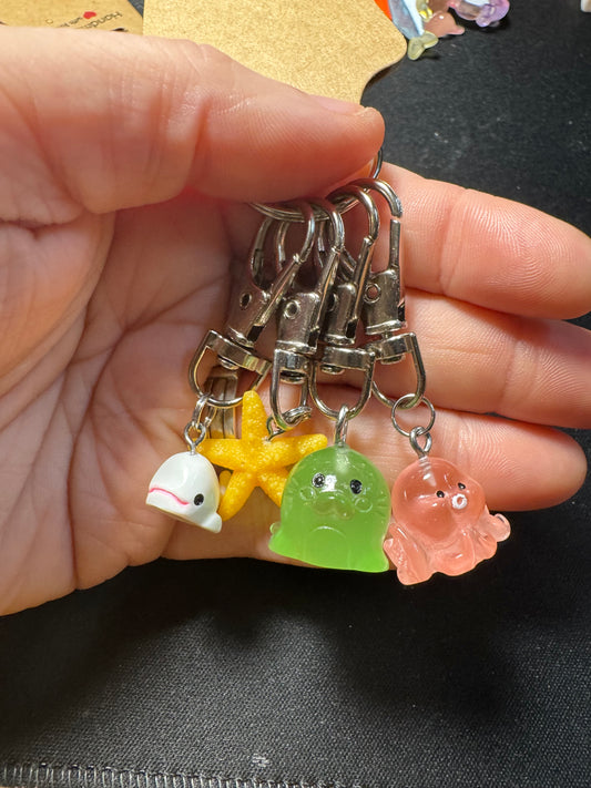 Sea creature stitch set c