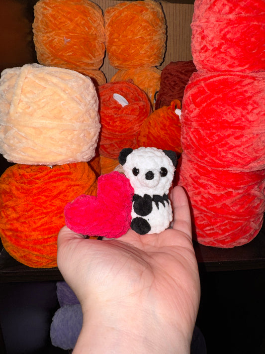 Pocket love panda