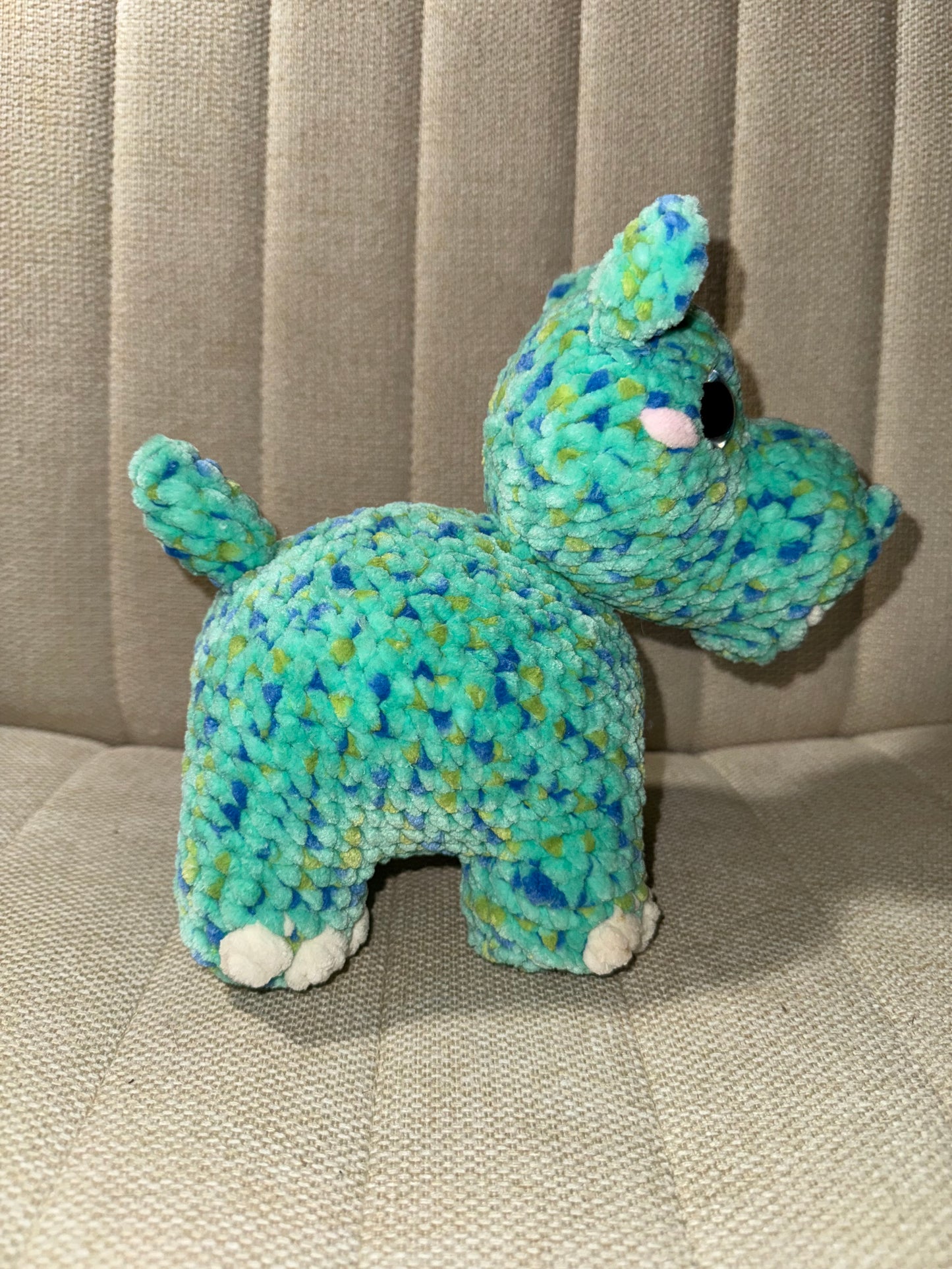 Teal Hippo