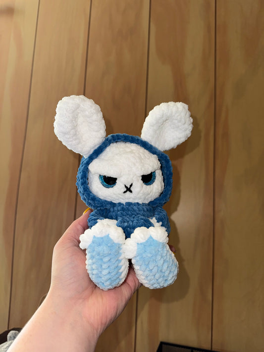 Grumpy bunny
