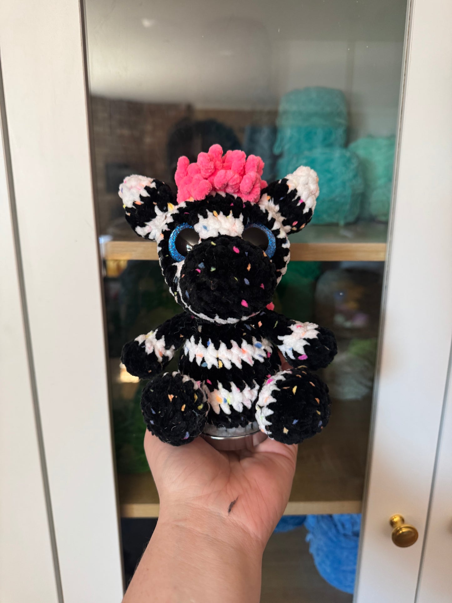 Party zebra