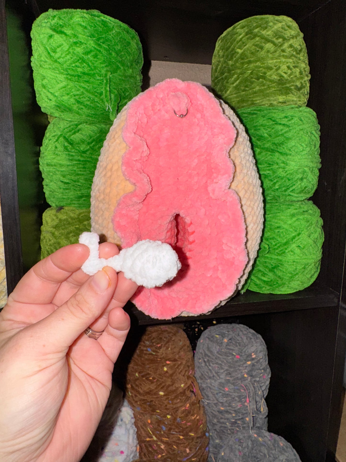 Crochet vagina
