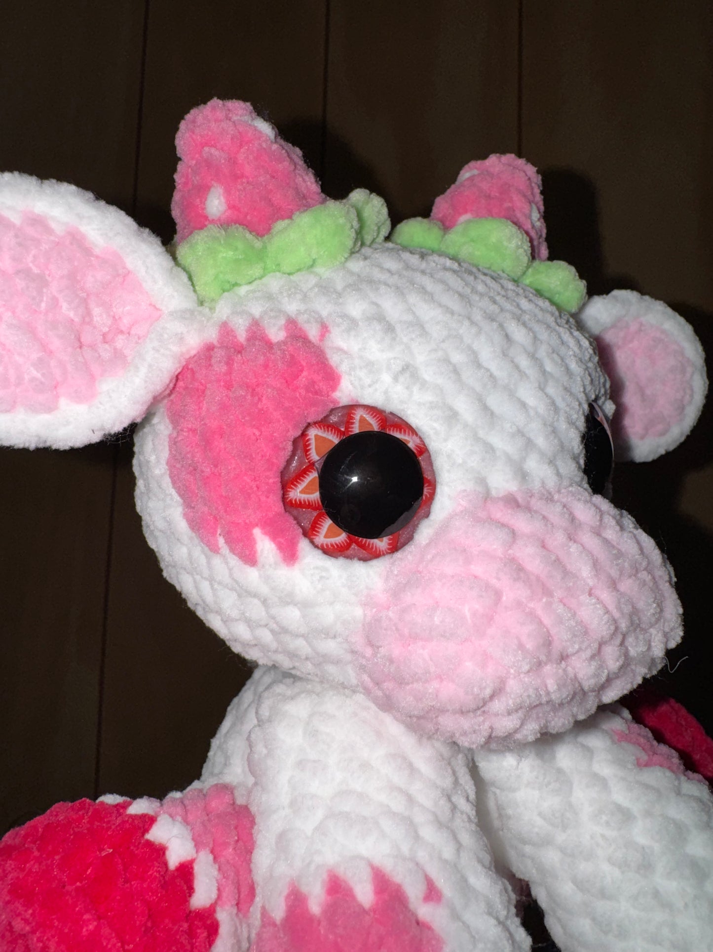 Strawberry cow