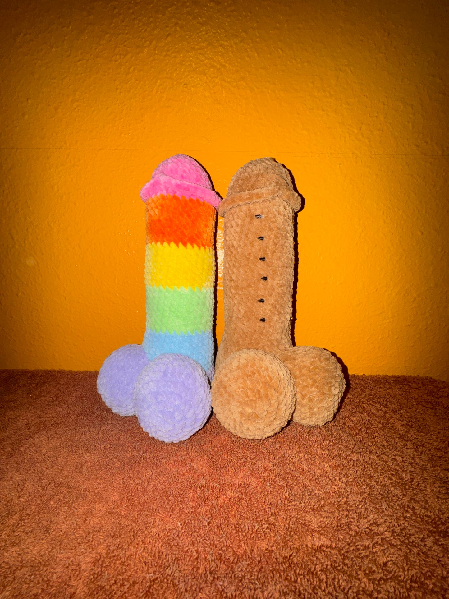 Long shlong crochet PDF pattern