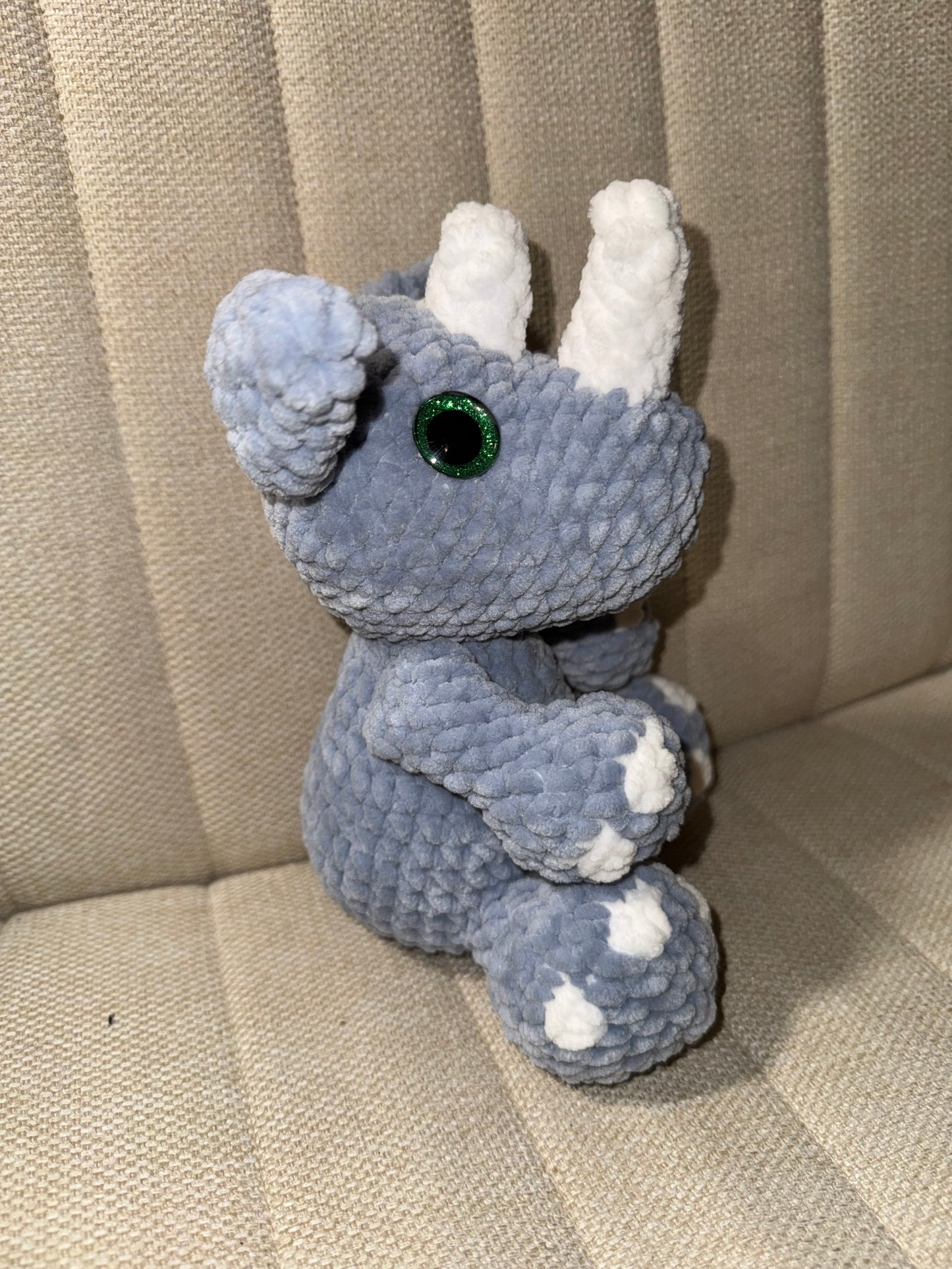 Sitting Rhino