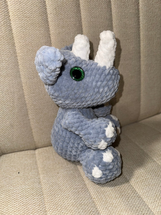 Sitting Rhino