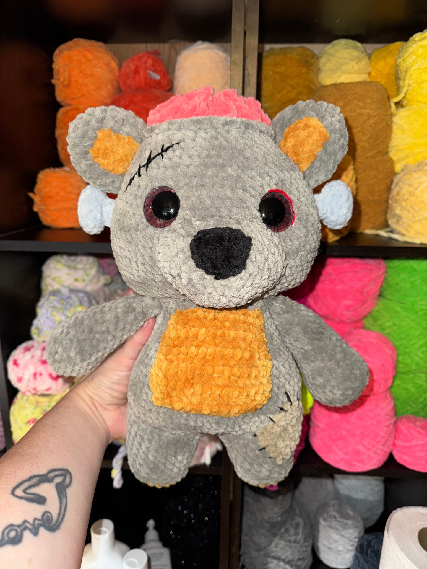 Frankenstein bear