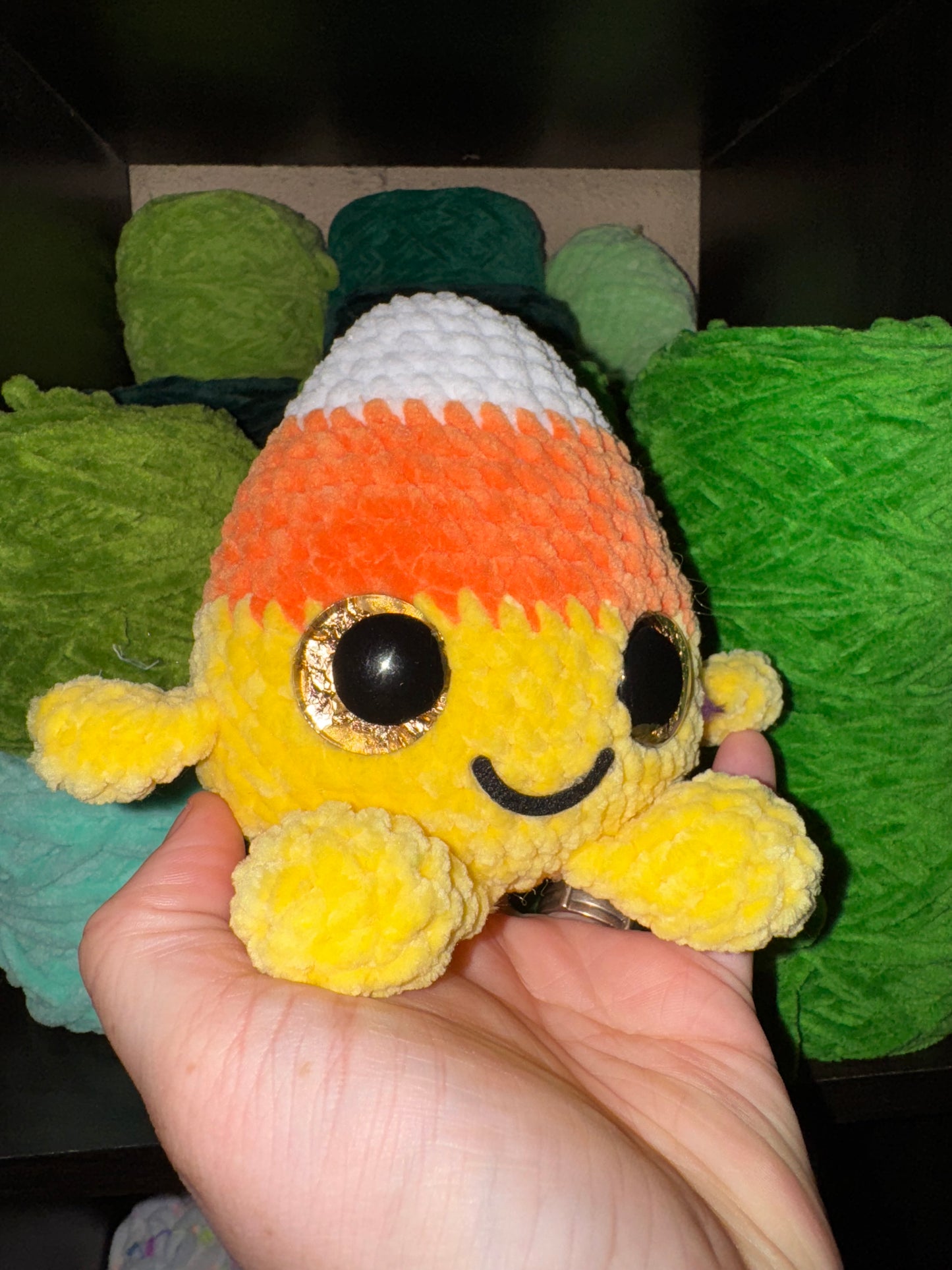 Candy corn buddy