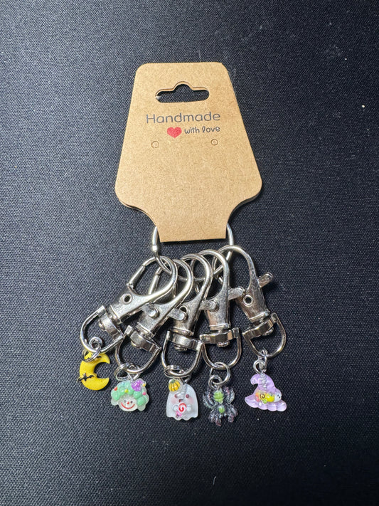 Halloween stitch markers set 2